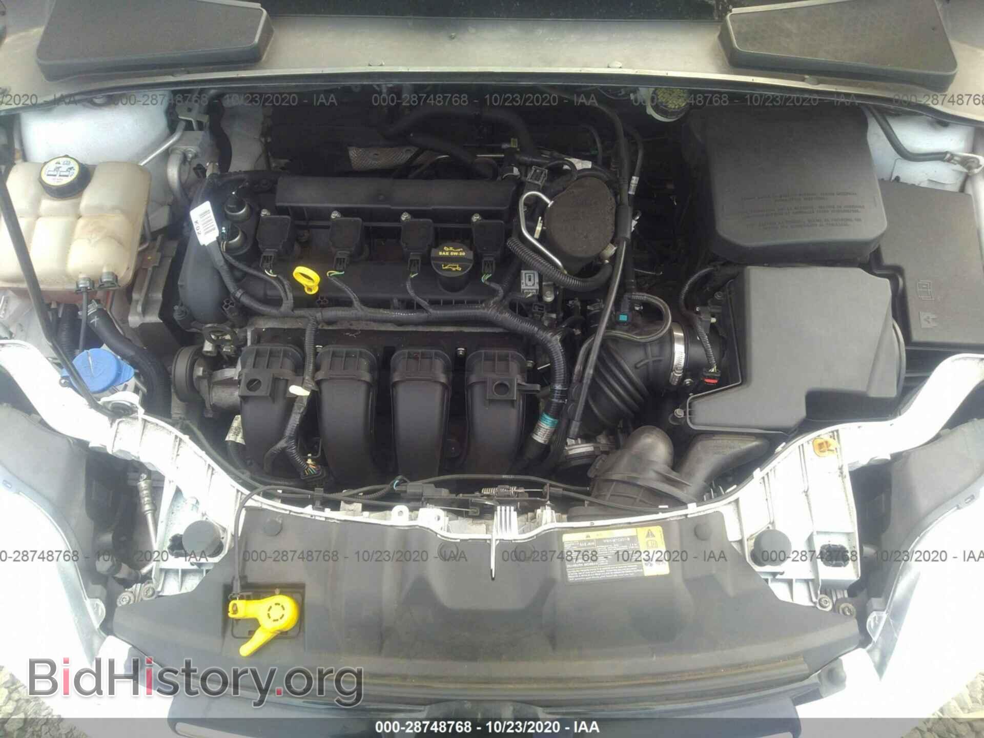 2012 FORD FOCUS - VIN: 1FAHP3M22CL424722 - Photo 10