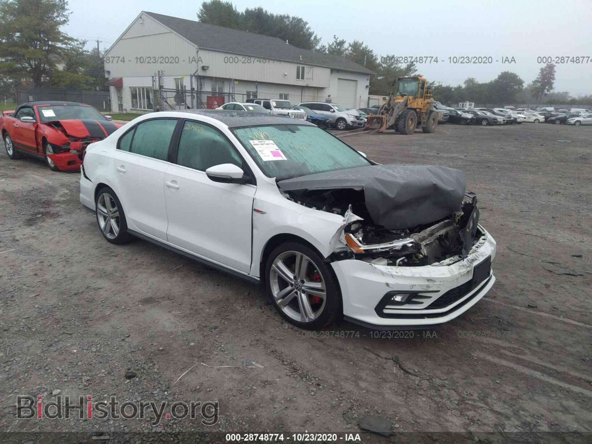 Фотография 3VW5T7AJ2HM271404 - VOLKSWAGEN JETTA 2017
