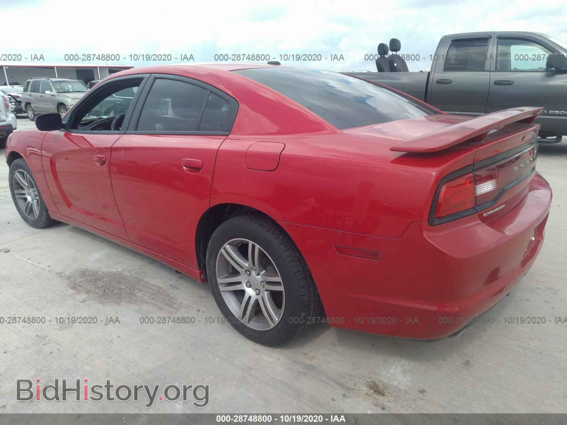 2012 DODGE CHARGER - VIN: 2C3CDXHG6CH164367 - Фото 3