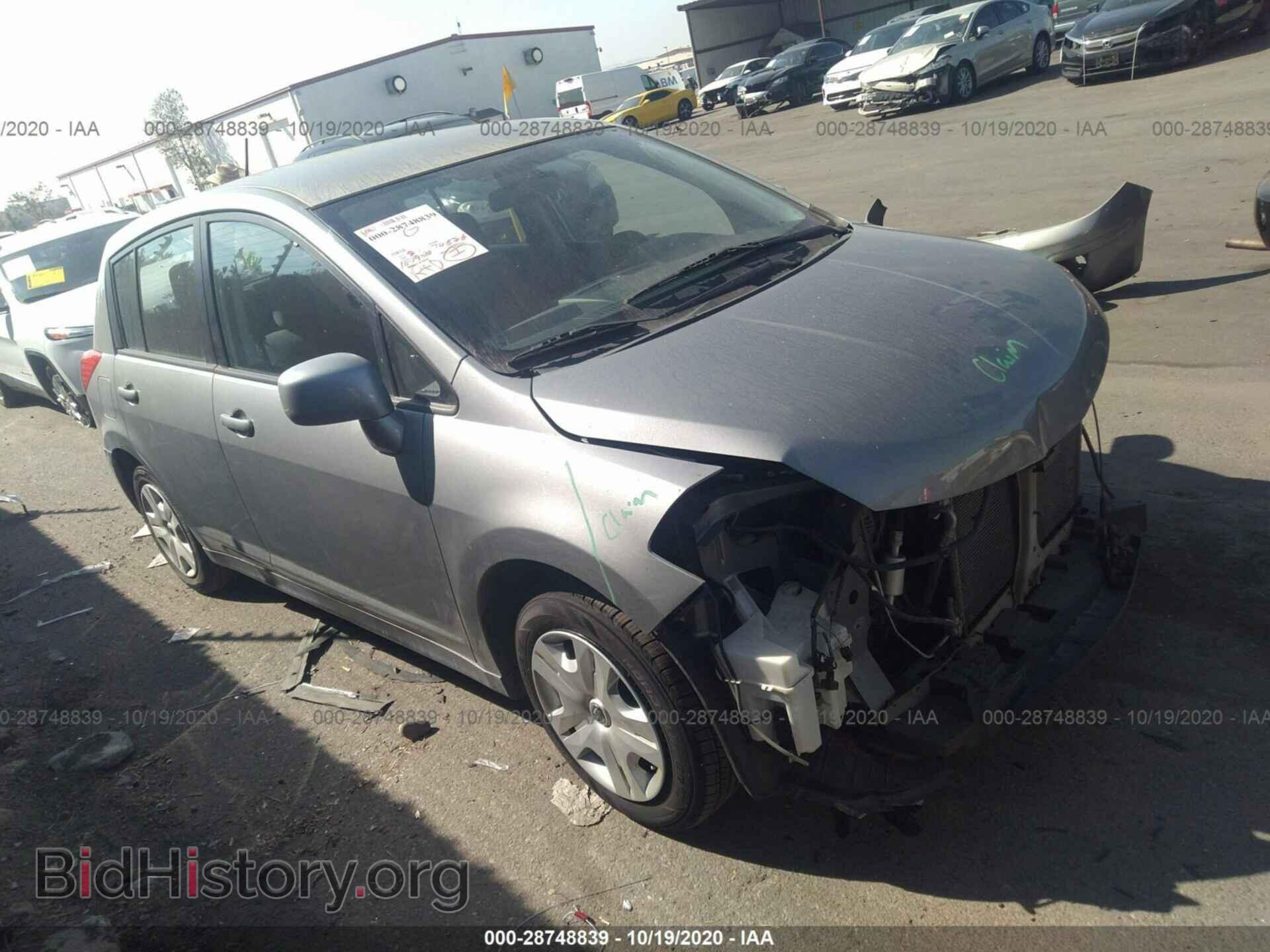 Фотография 3N1BC1CP6CK281445 - NISSAN VERSA 2012