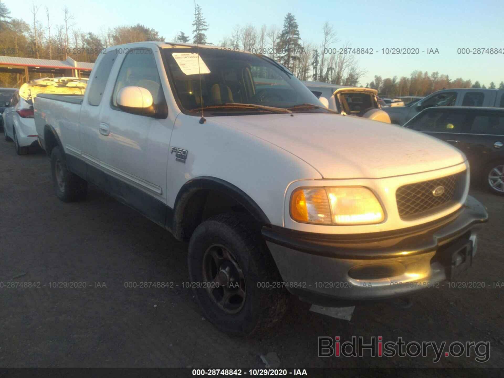 Photo 2FTZX18W5WCA61475 - FORD F-150 1998