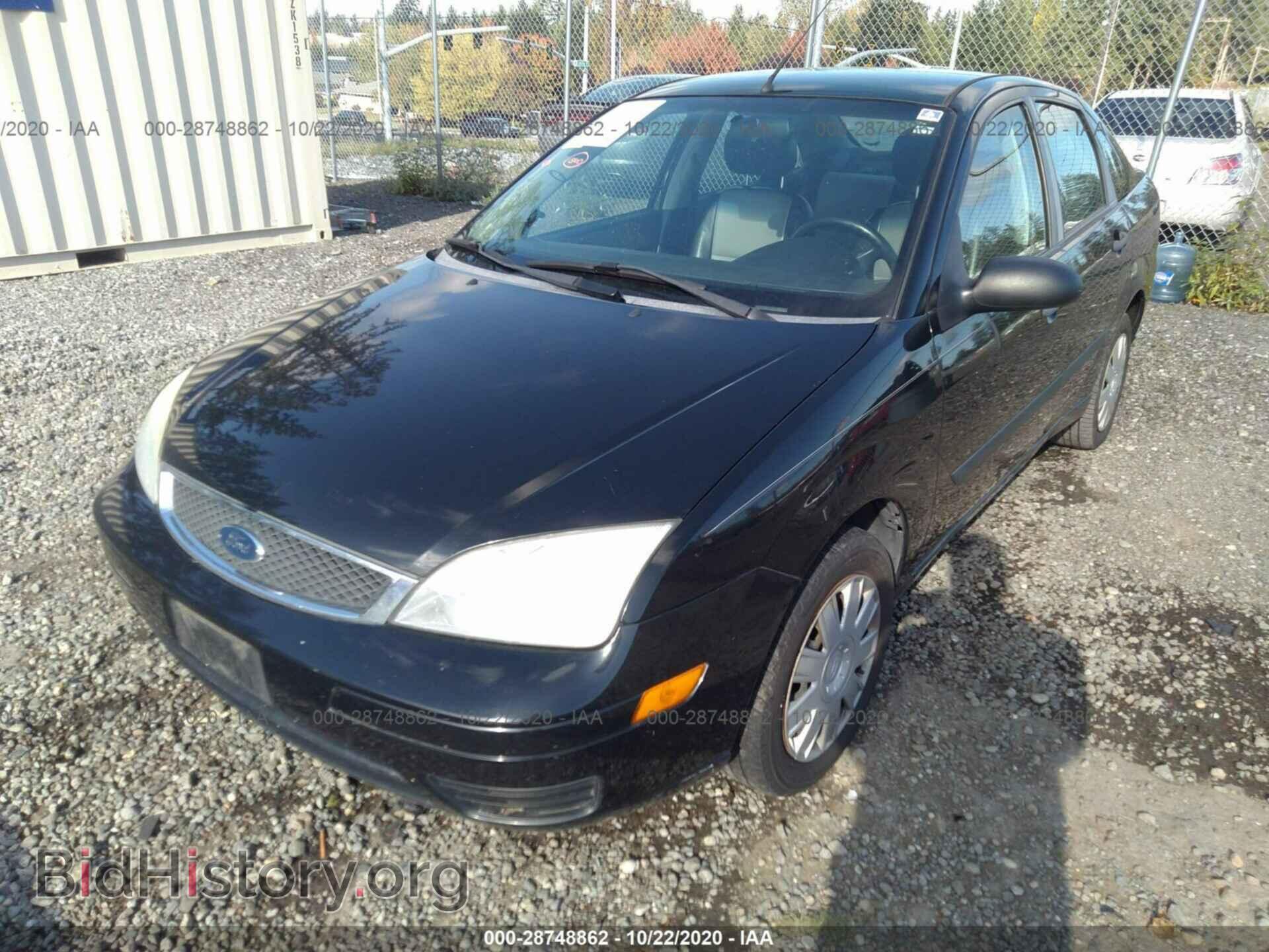 2007 FORD FOCUS - VIN: 1FAHP34N17W184402 - Фото 2