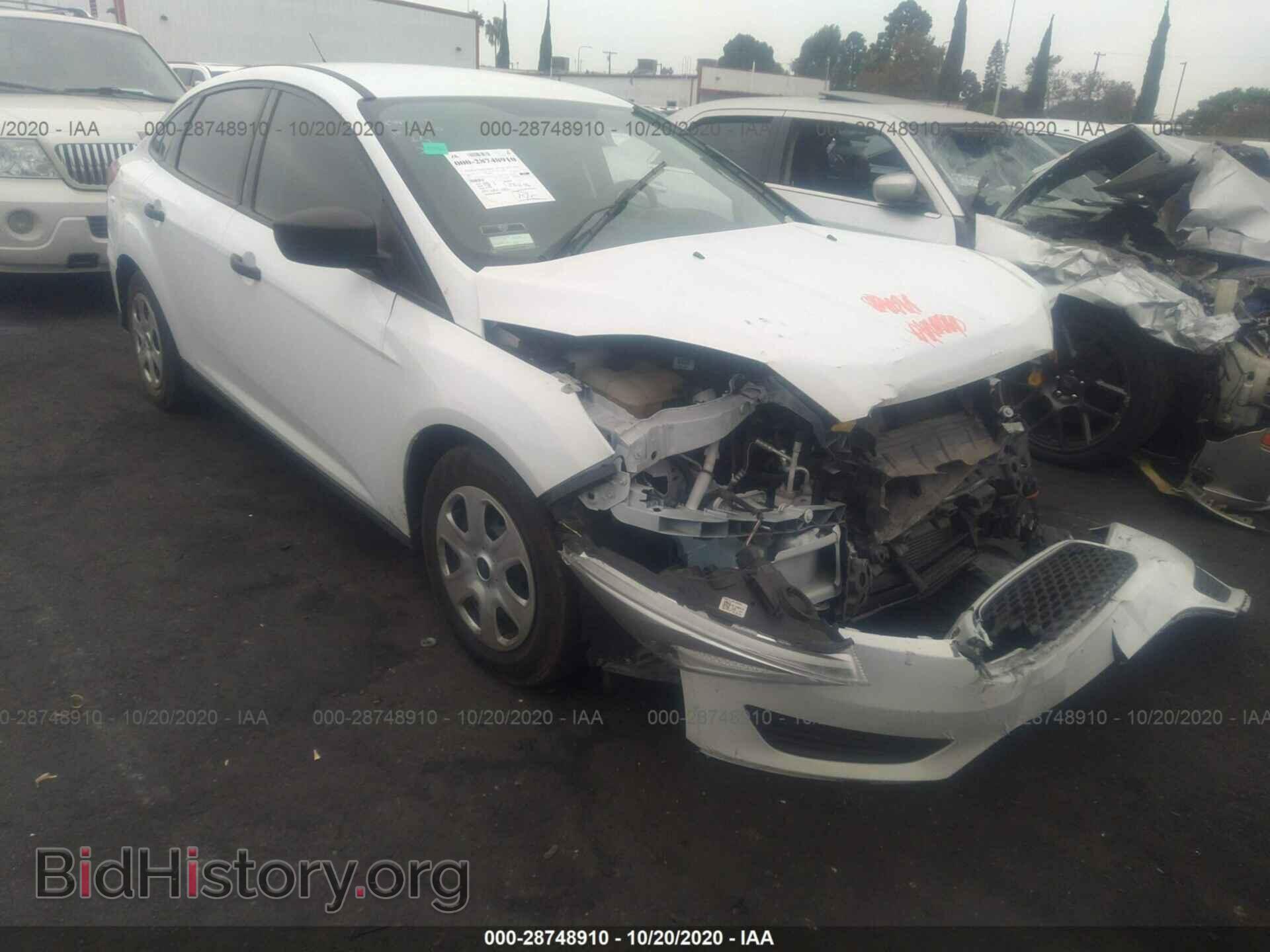 Фотография 1FADP3E28HL214999 - FORD FOCUS 2017