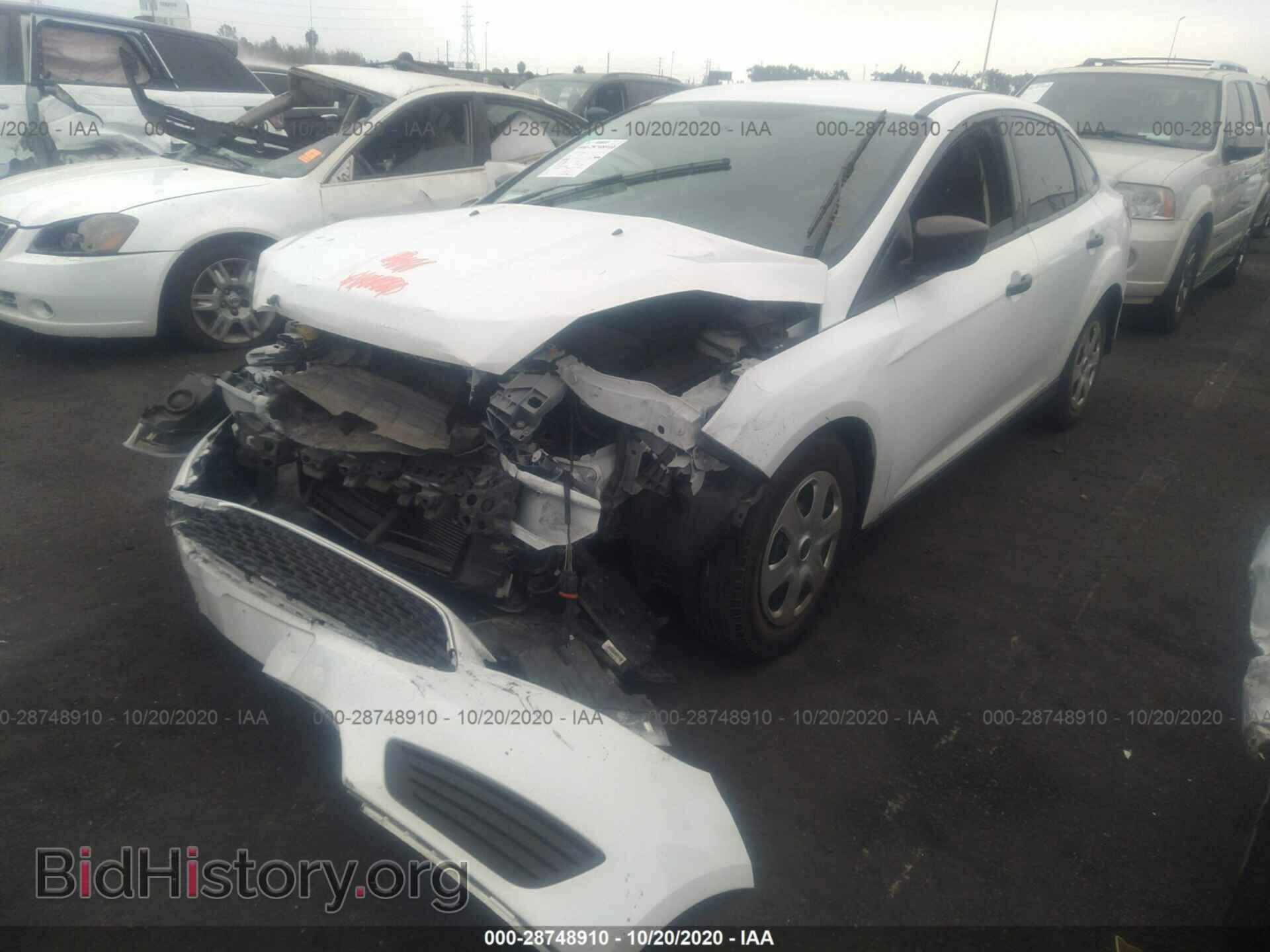 2017 FORD FOCUS - VIN: 1FADP3E28HL214999 - Фото 2