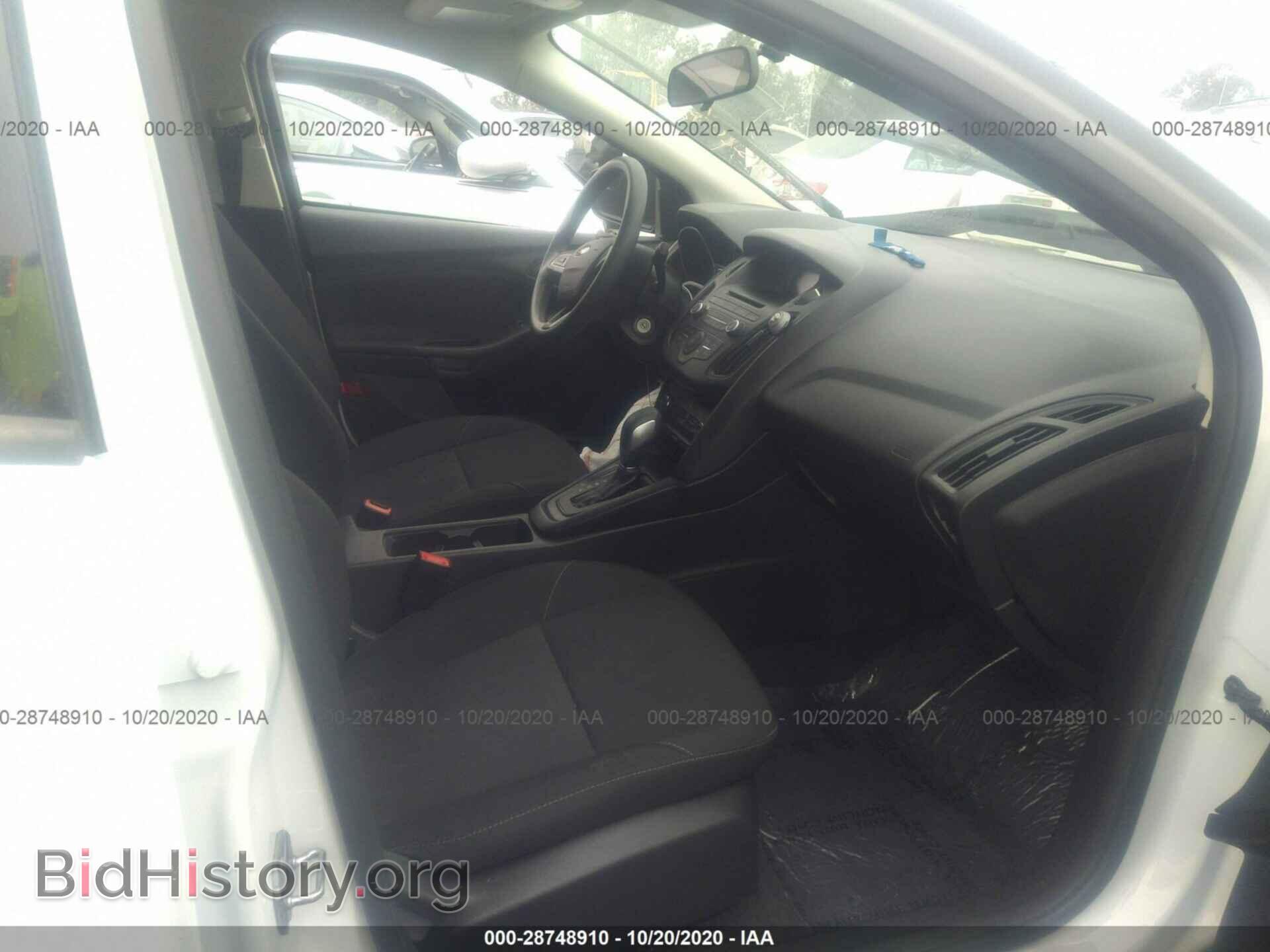 2017 FORD FOCUS - VIN: 1FADP3E28HL214999 - Фото 5