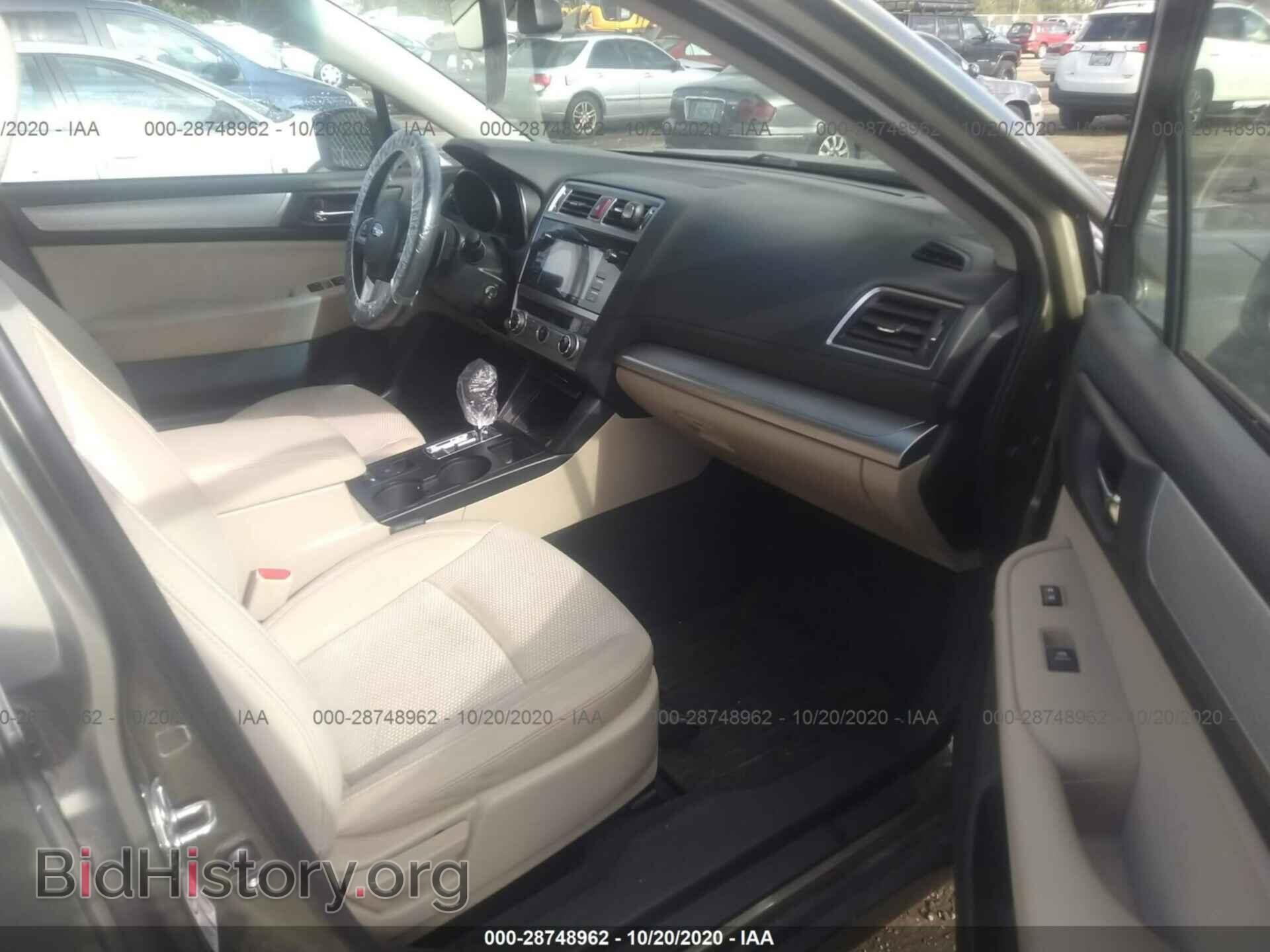 2017 SUBARU OUTBACK - VIN: 4S4BSAFC1H3338961 - Фото 5