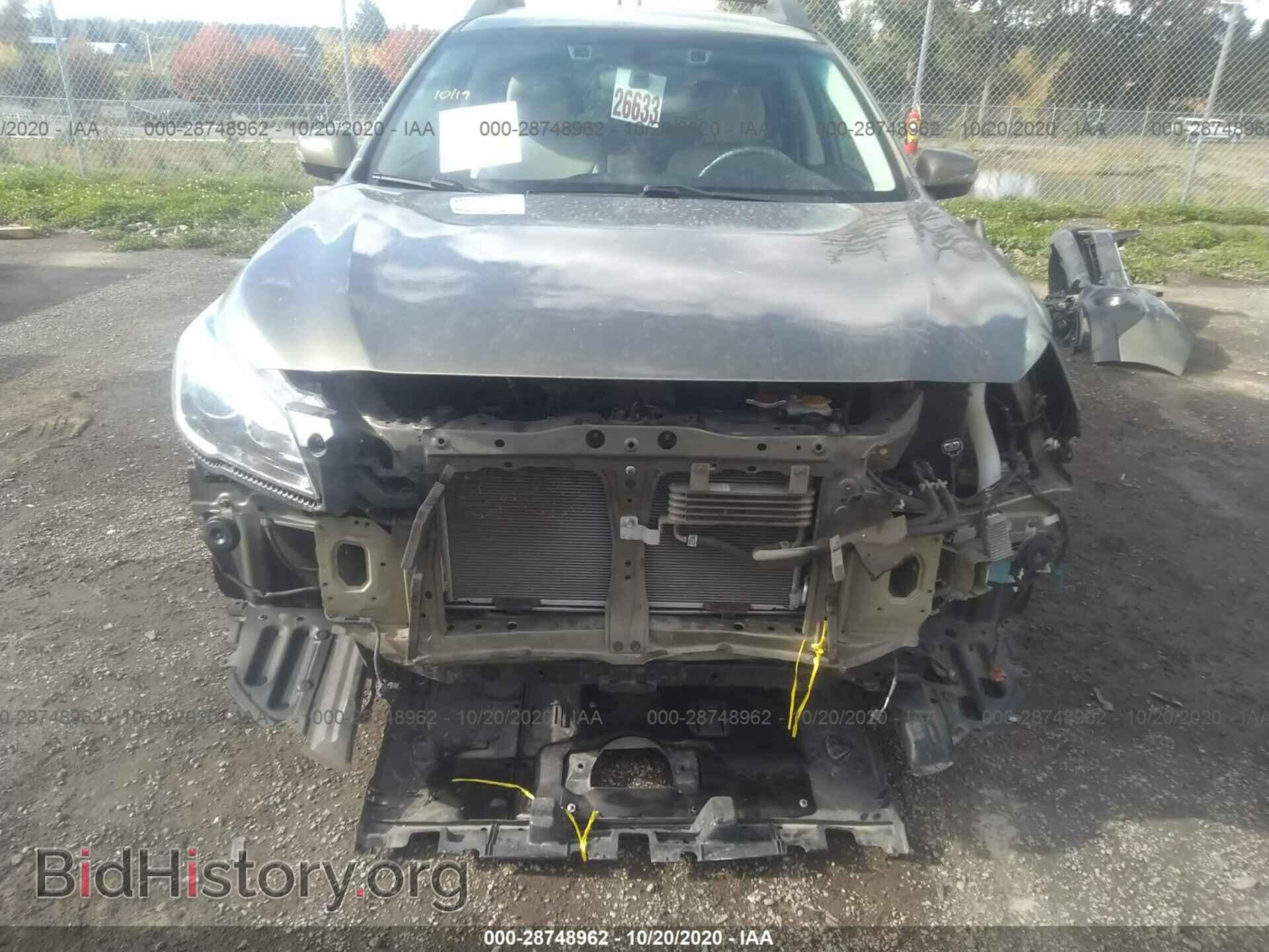 2017 SUBARU OUTBACK - VIN: 4S4BSAFC1H3338961 - Фото 6