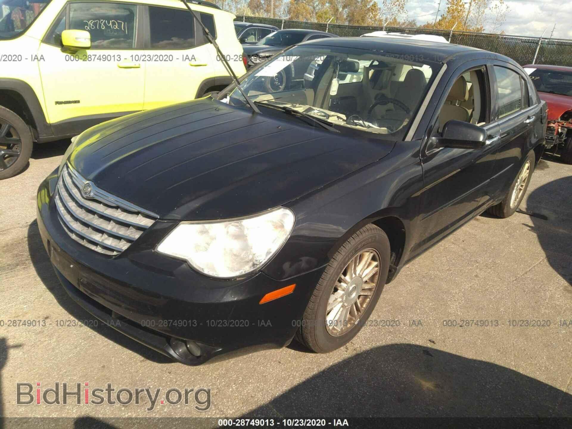 2008 CHRYSLER SEBRING - VIN: 1C3LC66K58N100064 - Фото 2