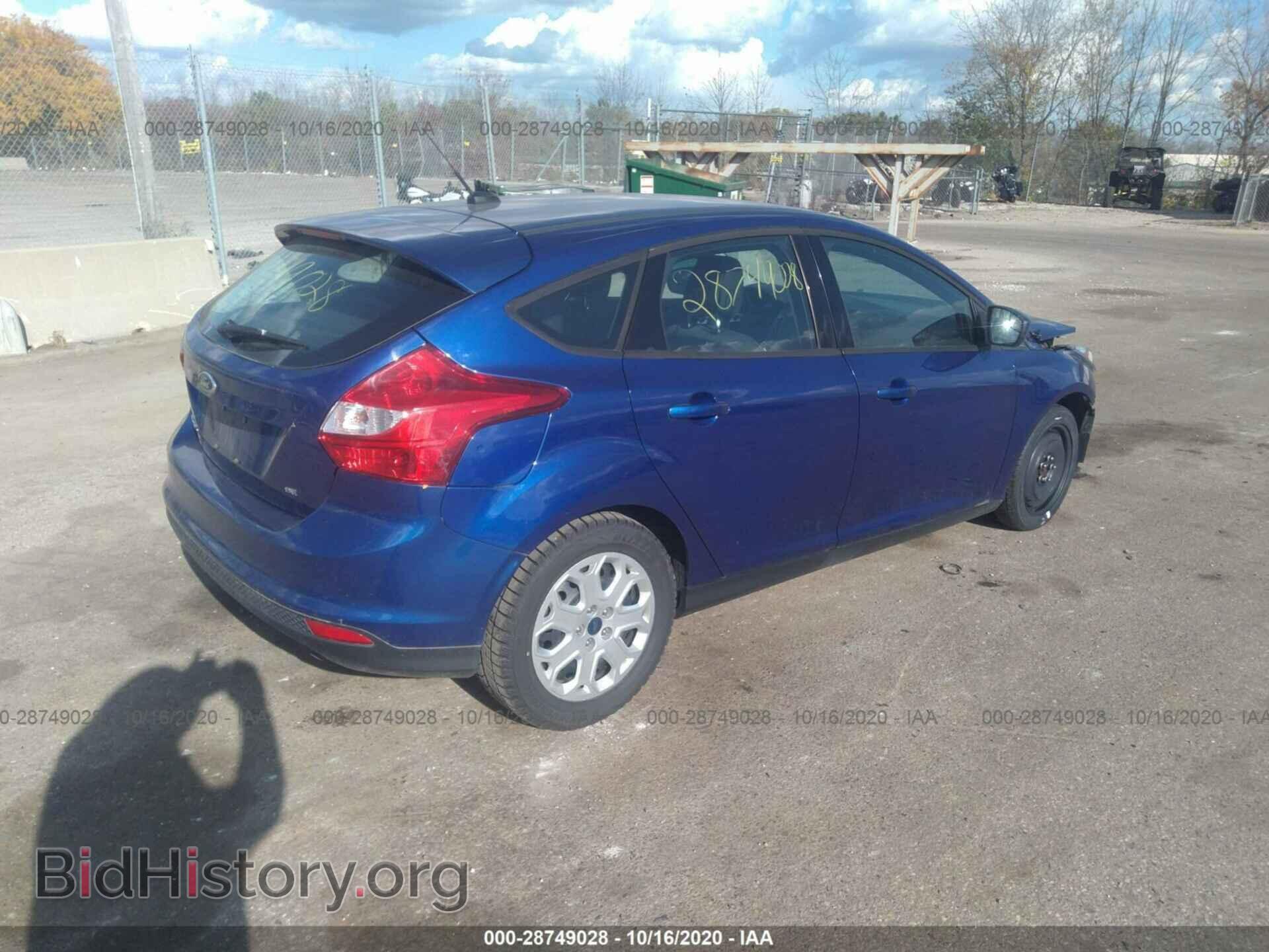 2012 FORD FOCUS - VIN: 1FAHP3K22CL349507 - Фото 4