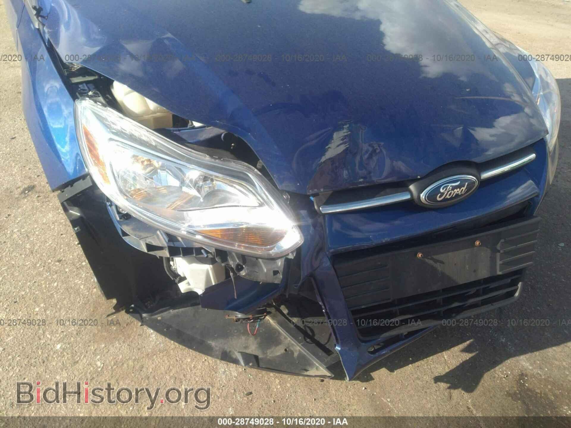 2012 FORD FOCUS - VIN: 1FAHP3K22CL349507 - Фото 6