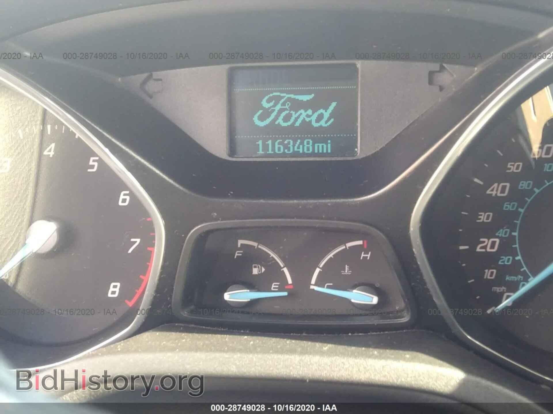 2012 FORD FOCUS - VIN: 1FAHP3K22CL349507 - Фото 7