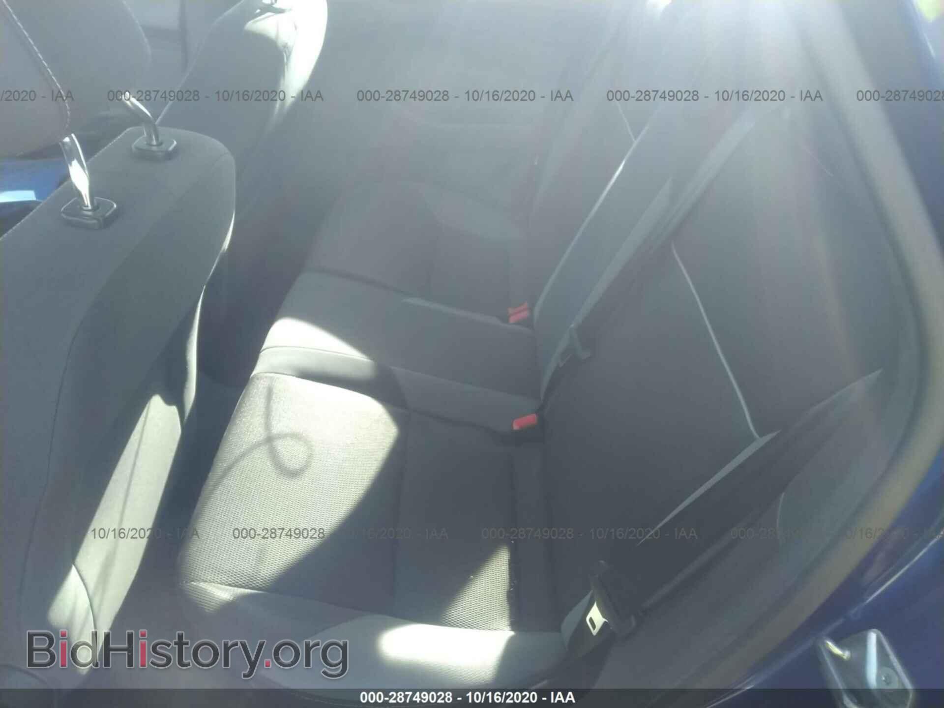 2012 FORD FOCUS - VIN: 1FAHP3K22CL349507 - Фото 8