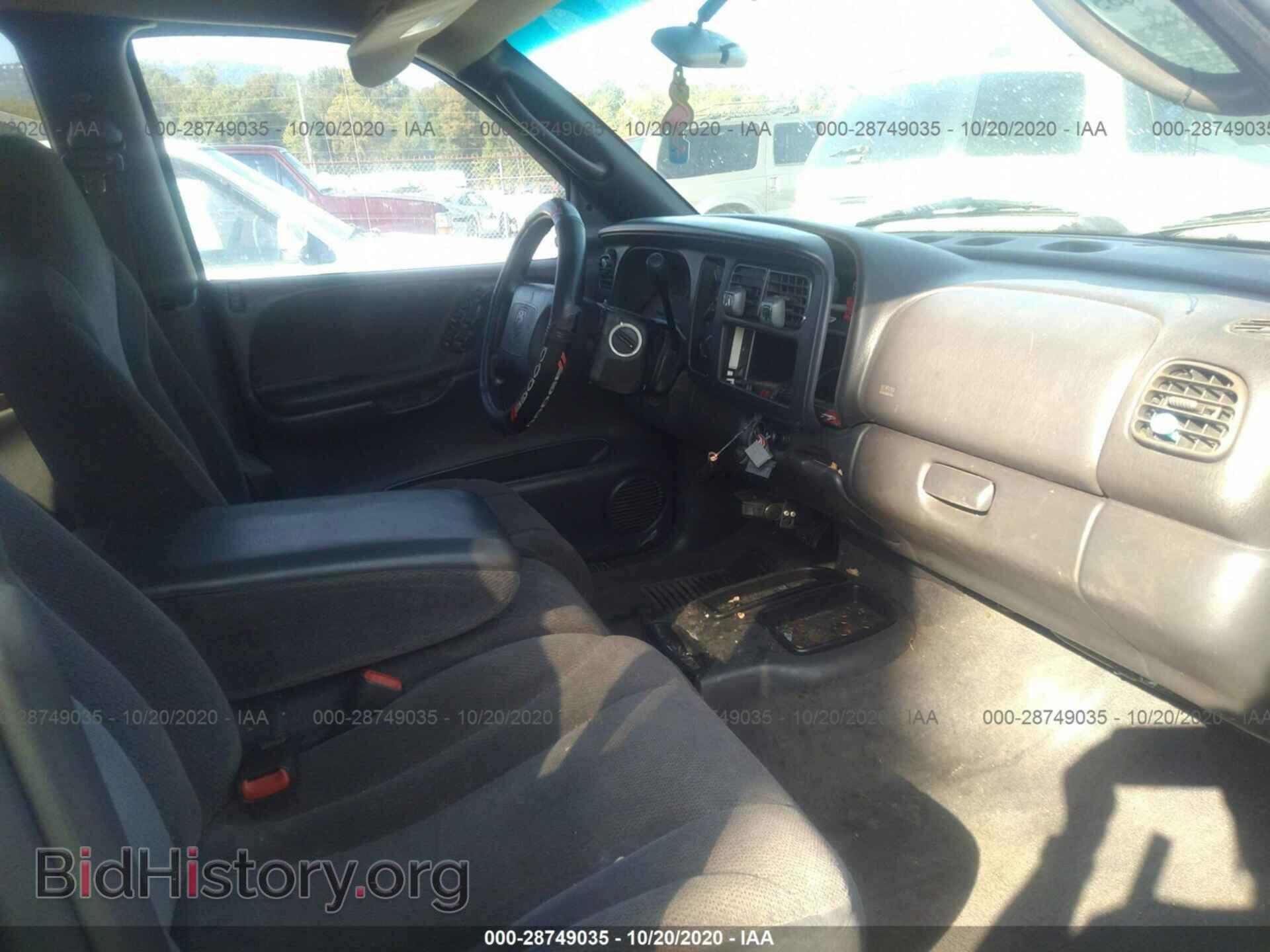 2000 DODGE DAKOTA - VIN: 1B7GL2AN7YS608044 - Фото 5