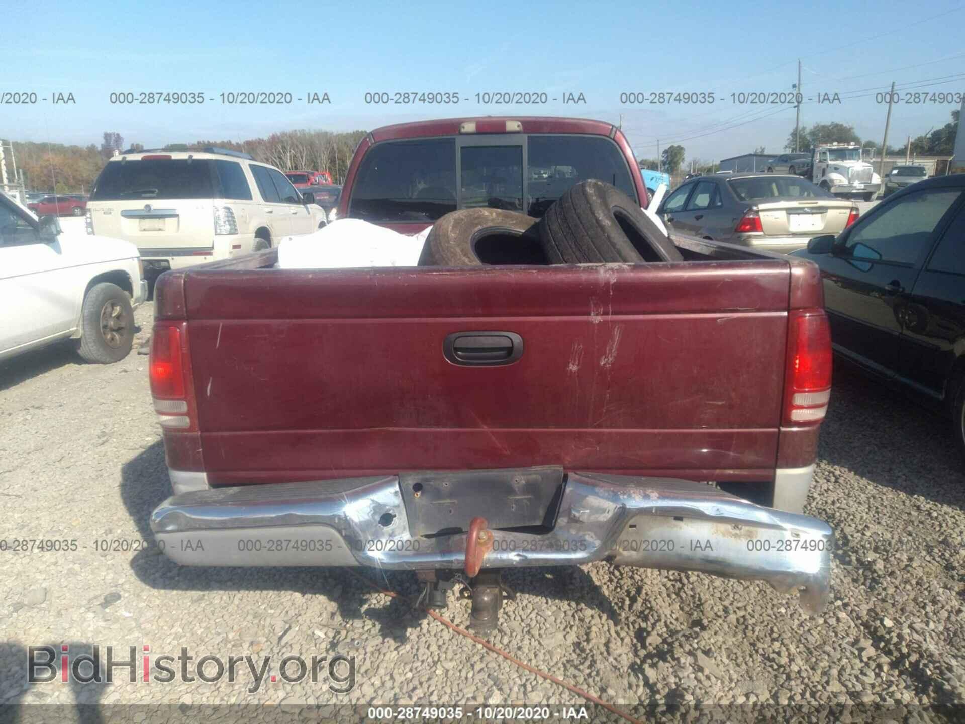 2000 DODGE DAKOTA - VIN: 1B7GL2AN7YS608044 - Фото 6