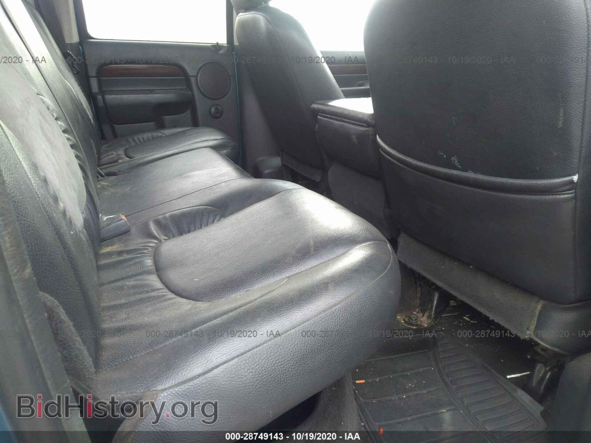 2002 DODGE RAM 1500 - VIN: 1D3HU18Z22J214833 - Photo 8