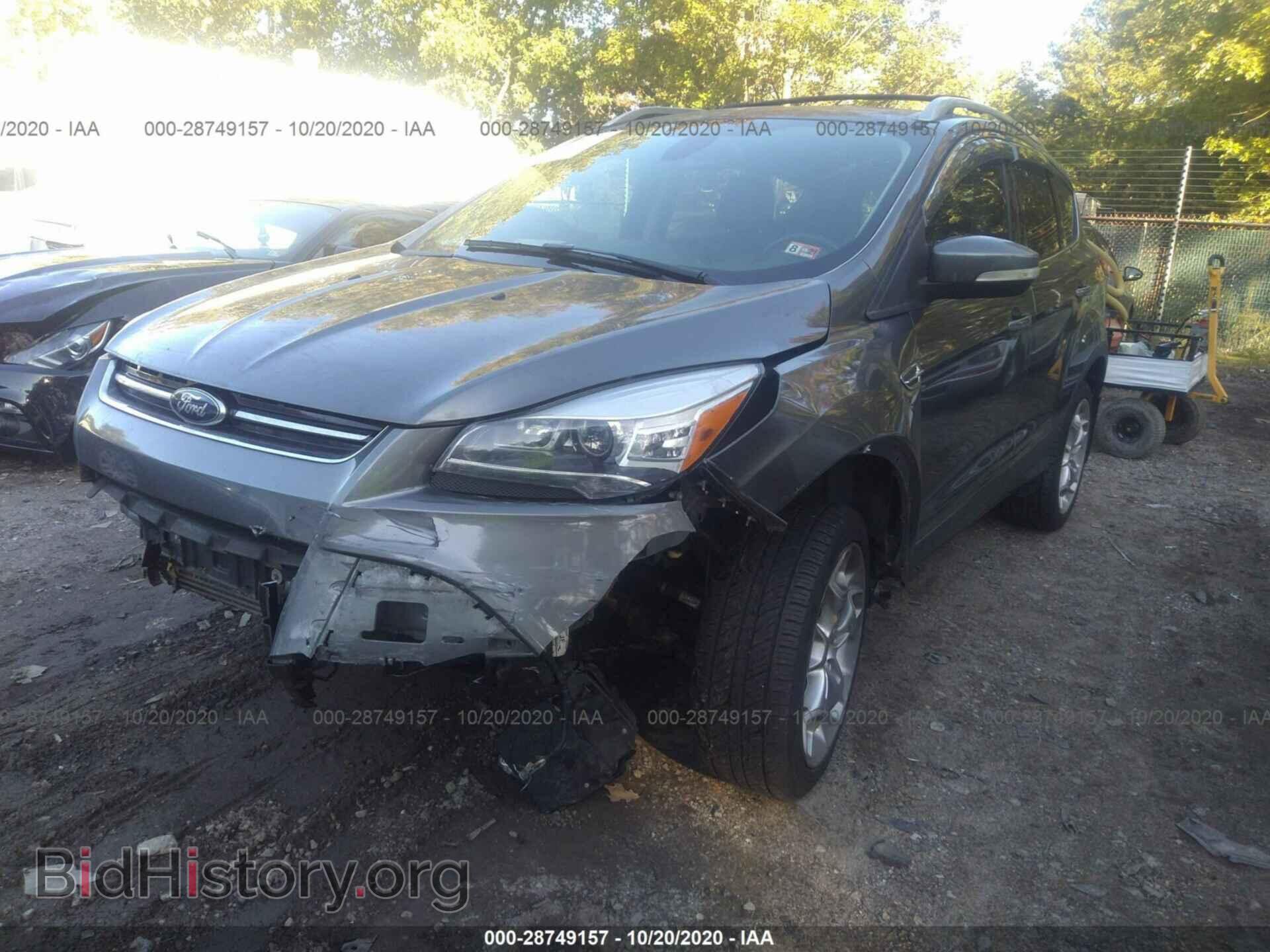 2013 FORD ESCAPE - VIN: 1FMCU9J95DUC42389 - Photo 2