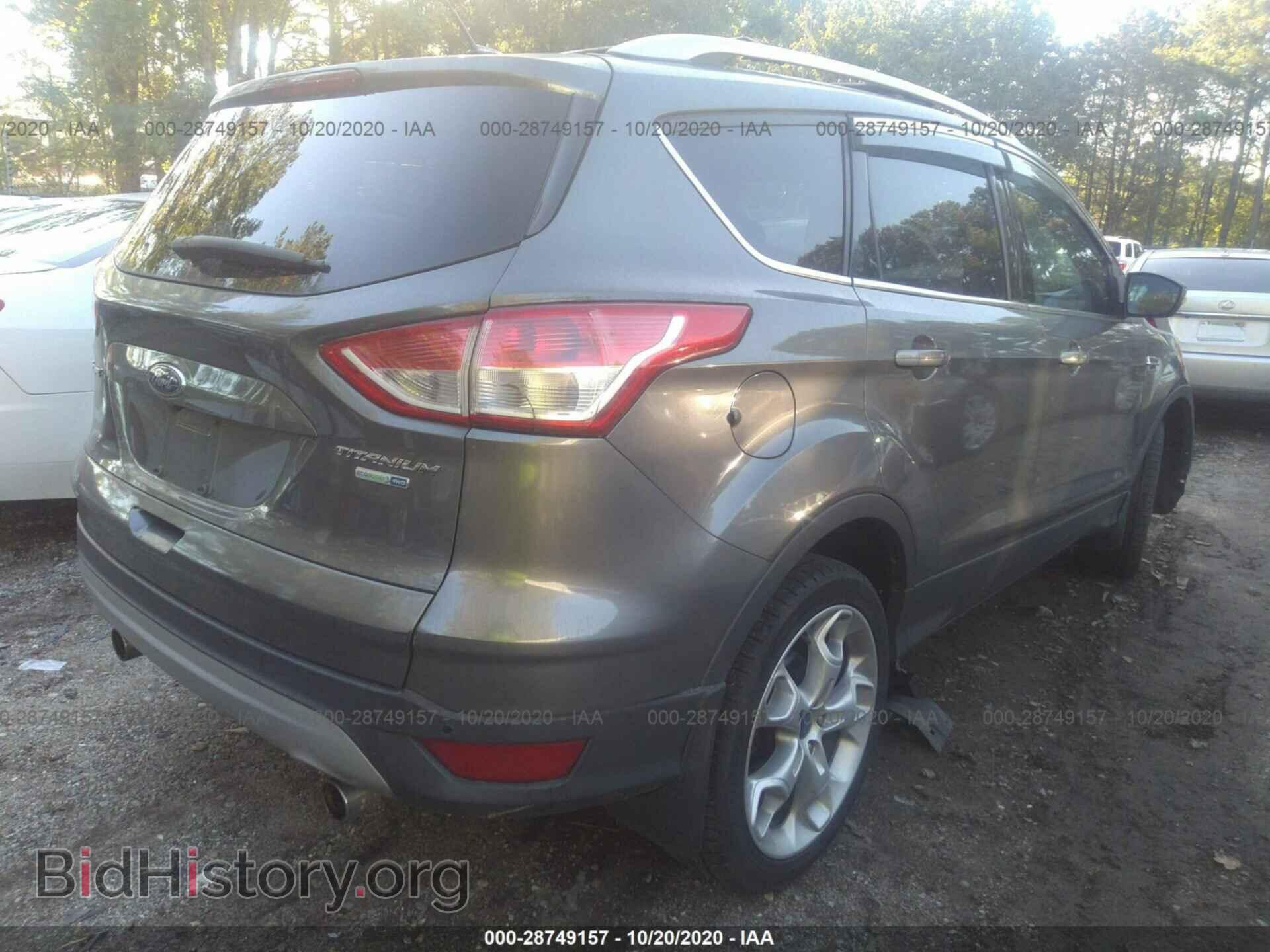 2013 FORD ESCAPE - VIN: 1FMCU9J95DUC42389 - Photo 4
