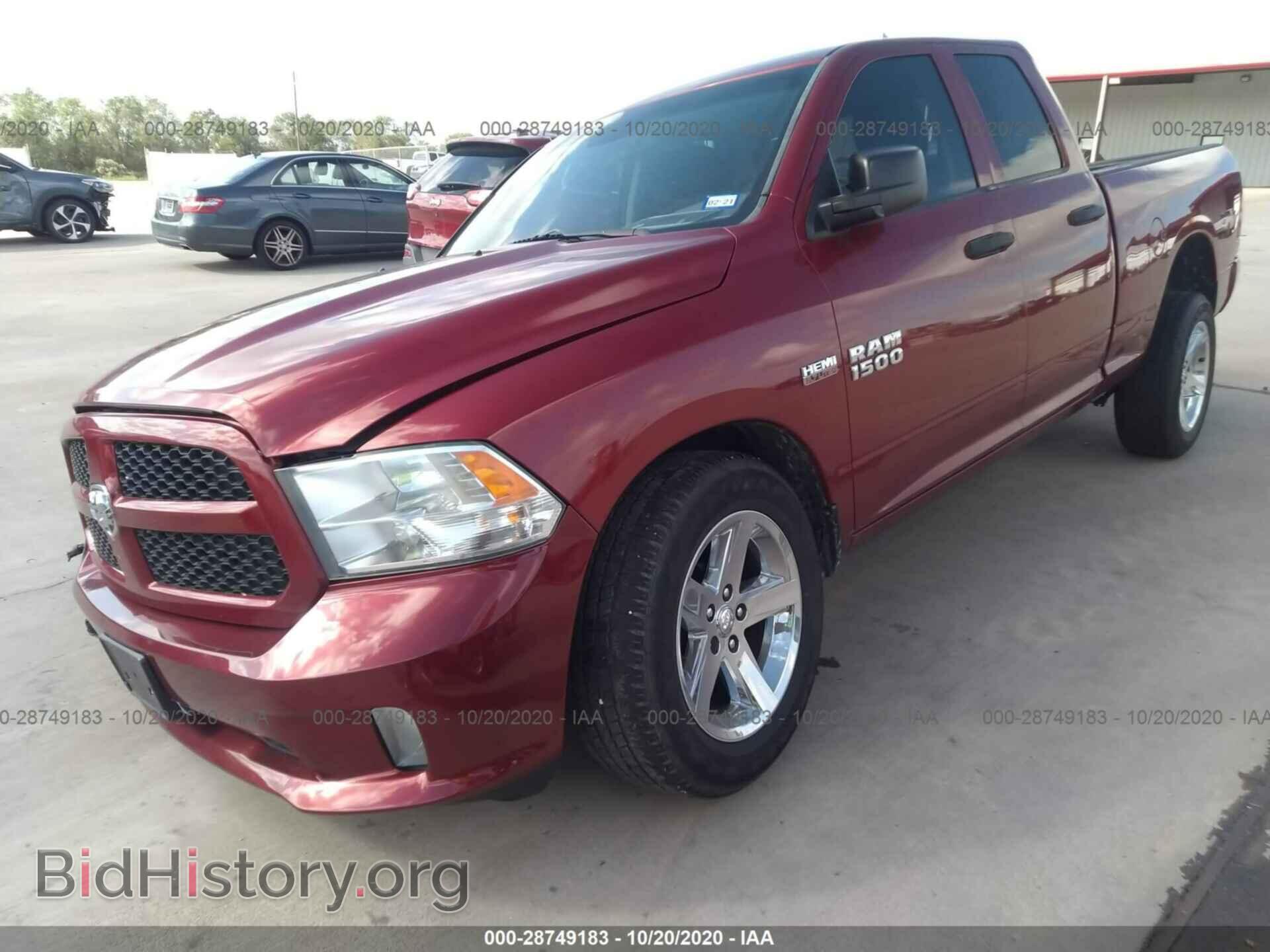 2014 RAM 1500 - VIN: 1C6RR6FT2ES306783 - Photo 2