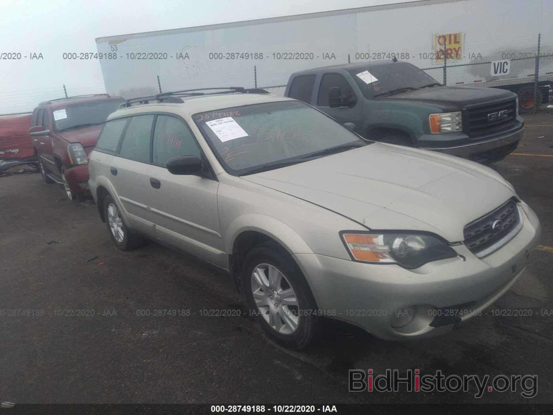 Photo 4S4BP61C356326326 - SUBARU LEGACY WAGON (NATL) 2005