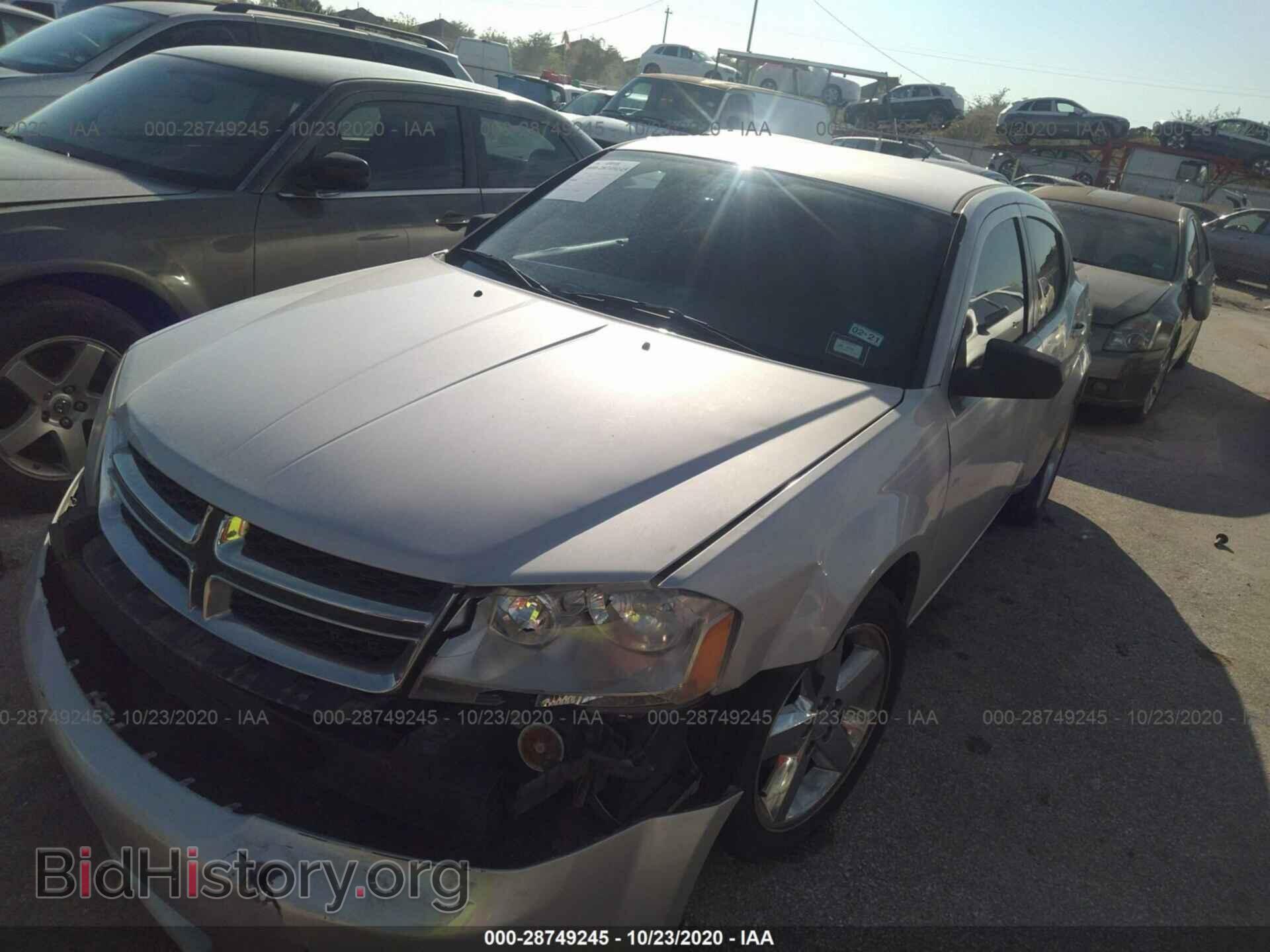 2012 DODGE AVENGER - VIN: 1C3CDZAB2CN144571 - Photo 2