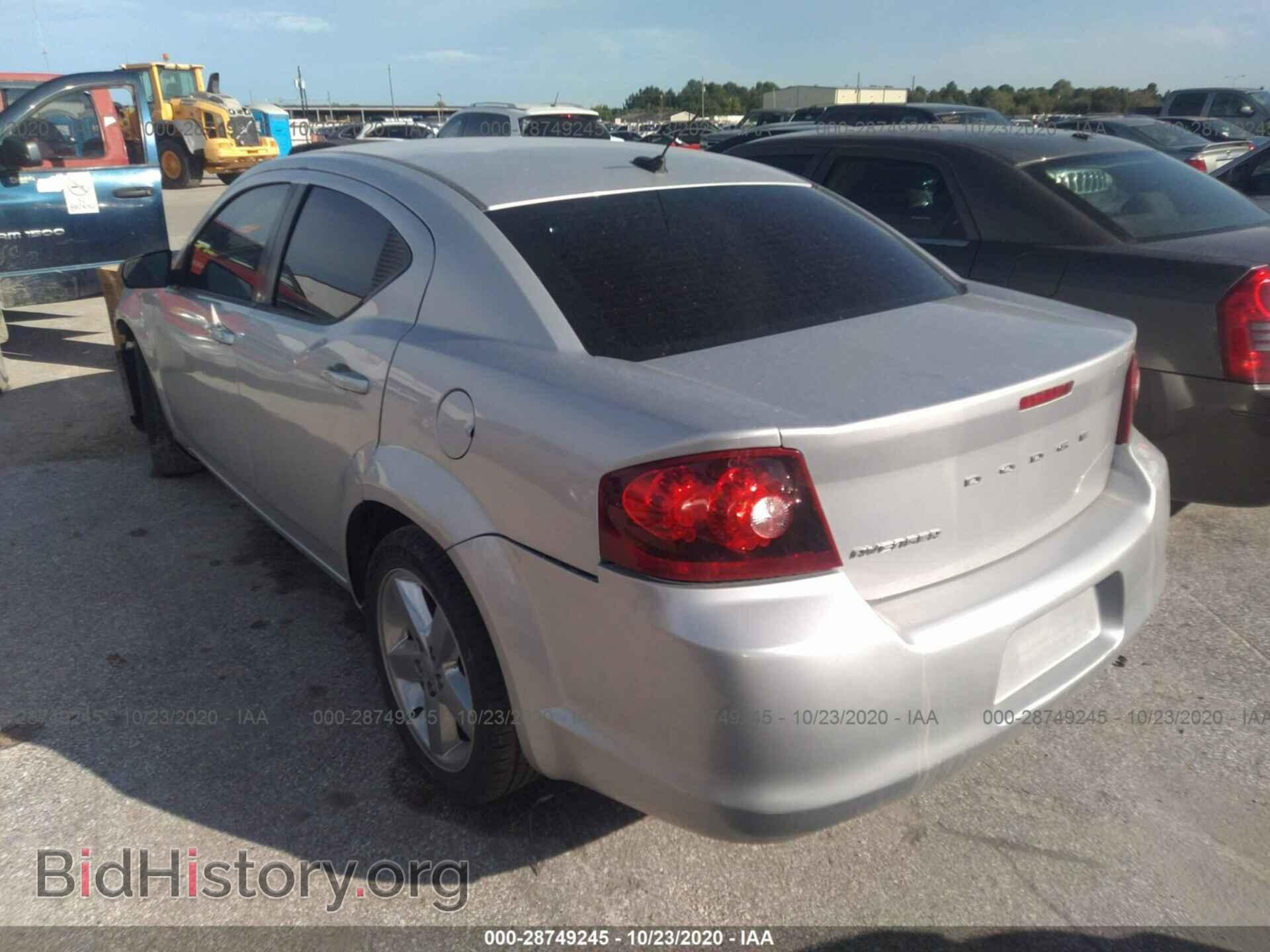 2012 DODGE AVENGER - VIN: 1C3CDZAB2CN144571 - Photo 3