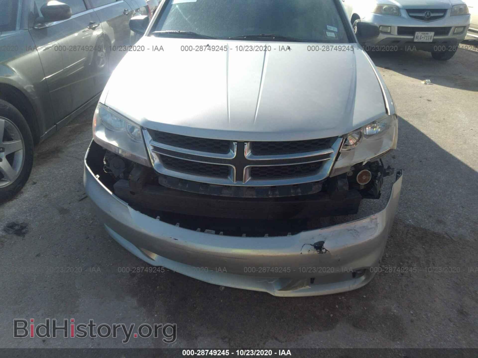 2012 DODGE AVENGER - VIN: 1C3CDZAB2CN144571 - Photo 6