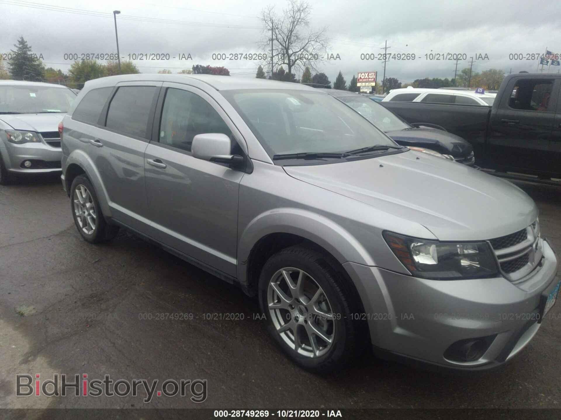 Фотография 3C4PDDEG4KT701775 - DODGE JOURNEY 2019