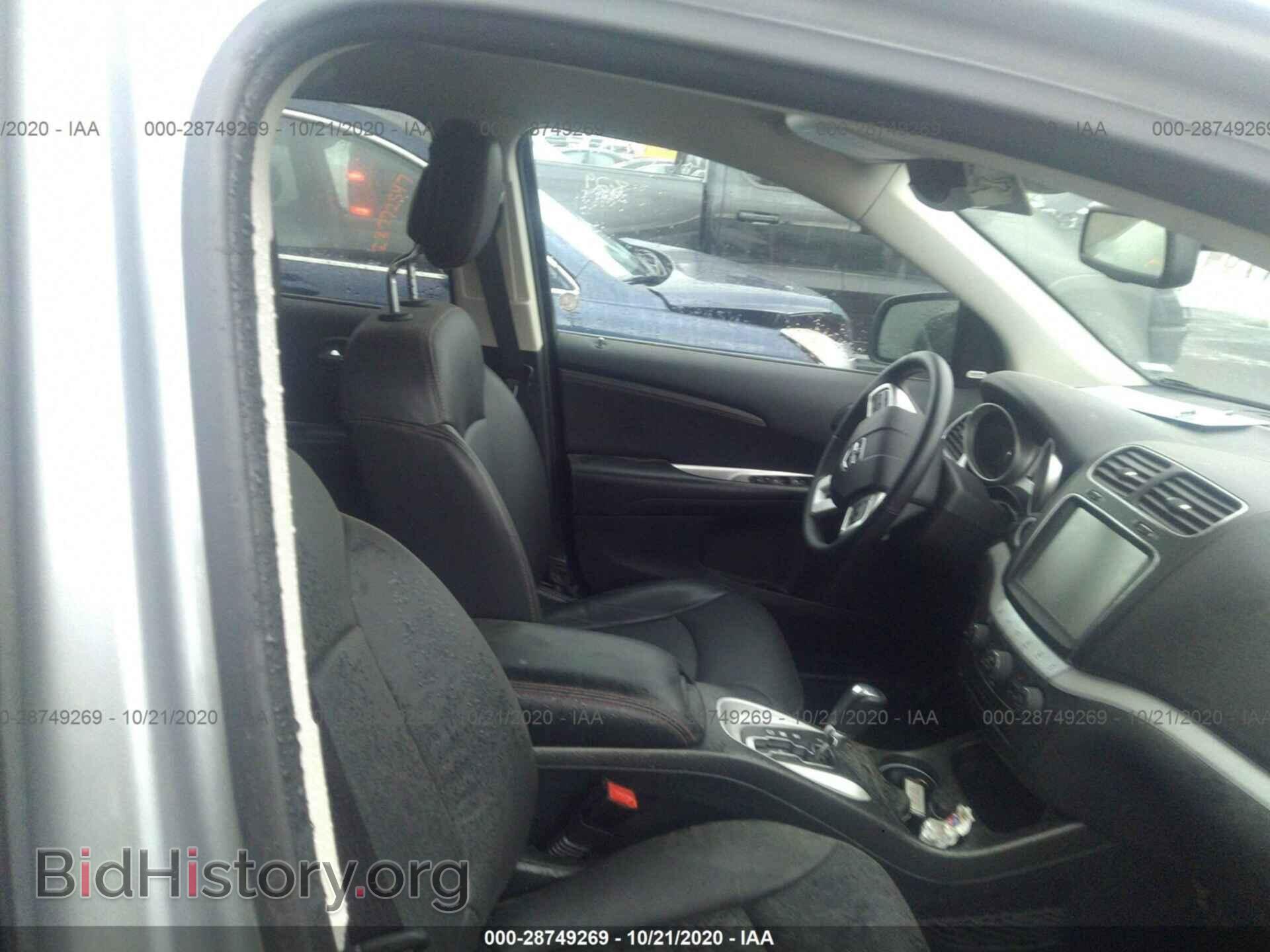 2019 DODGE JOURNEY - VIN: 3C4PDDEG4KT701775 - Фото 5