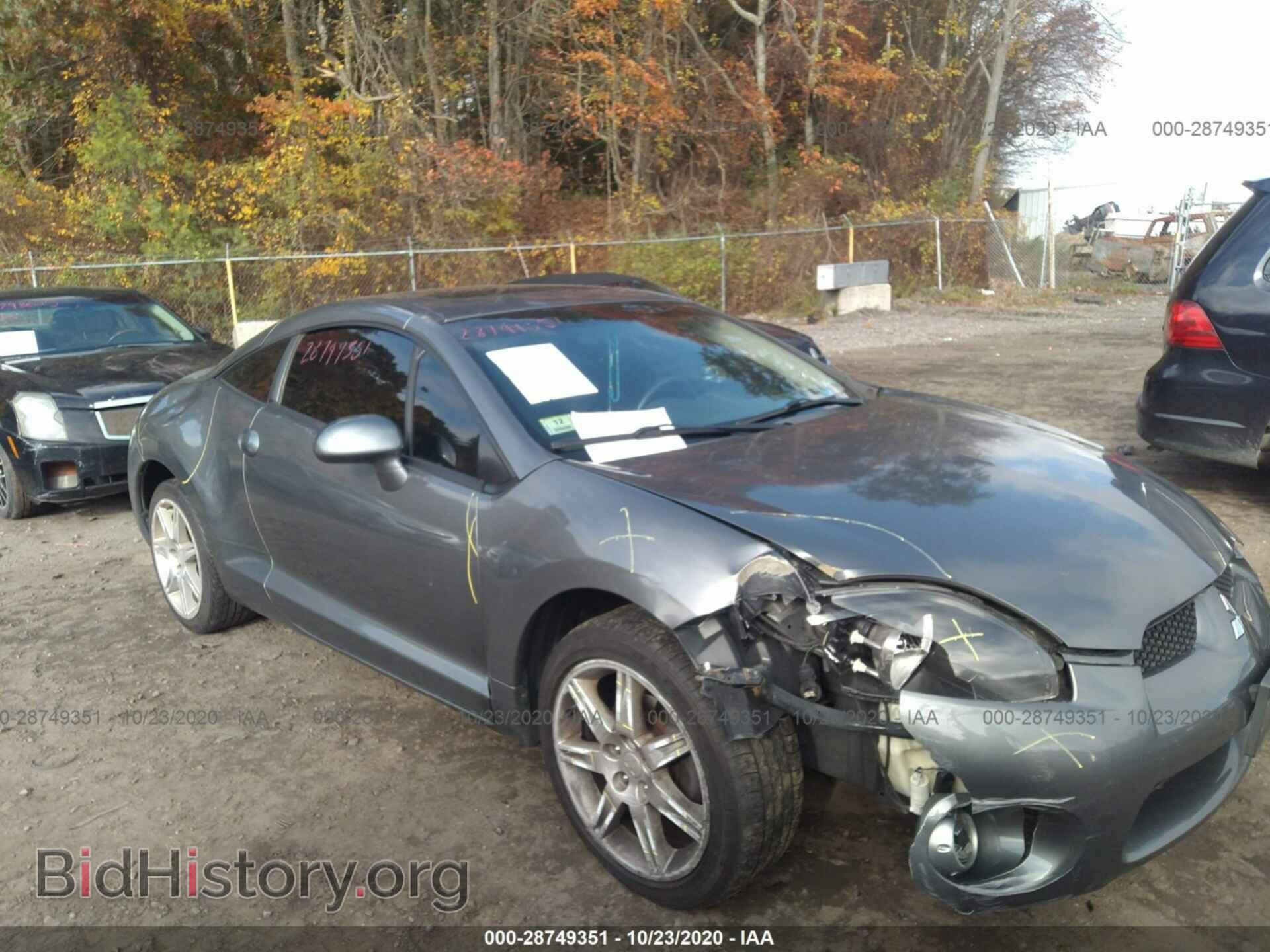 2006 MITSUBISHI ECLIPSE - VIN: 4A3AK34T26E053618 - Фото 6
