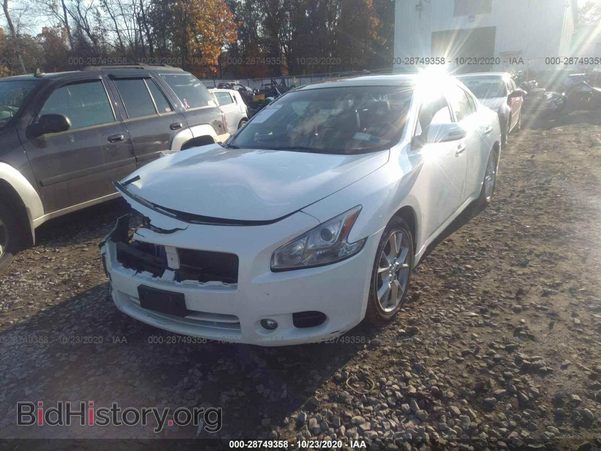 2013 NISSAN MAXIMA - VIN: 1N4AA5AP9DC810537 - Фото 2