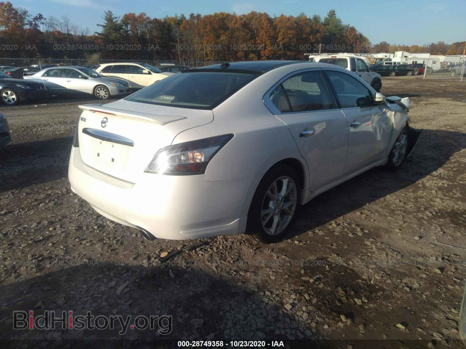 2013 NISSAN MAXIMA - VIN: 1N4AA5AP9DC810537 - Фото 4