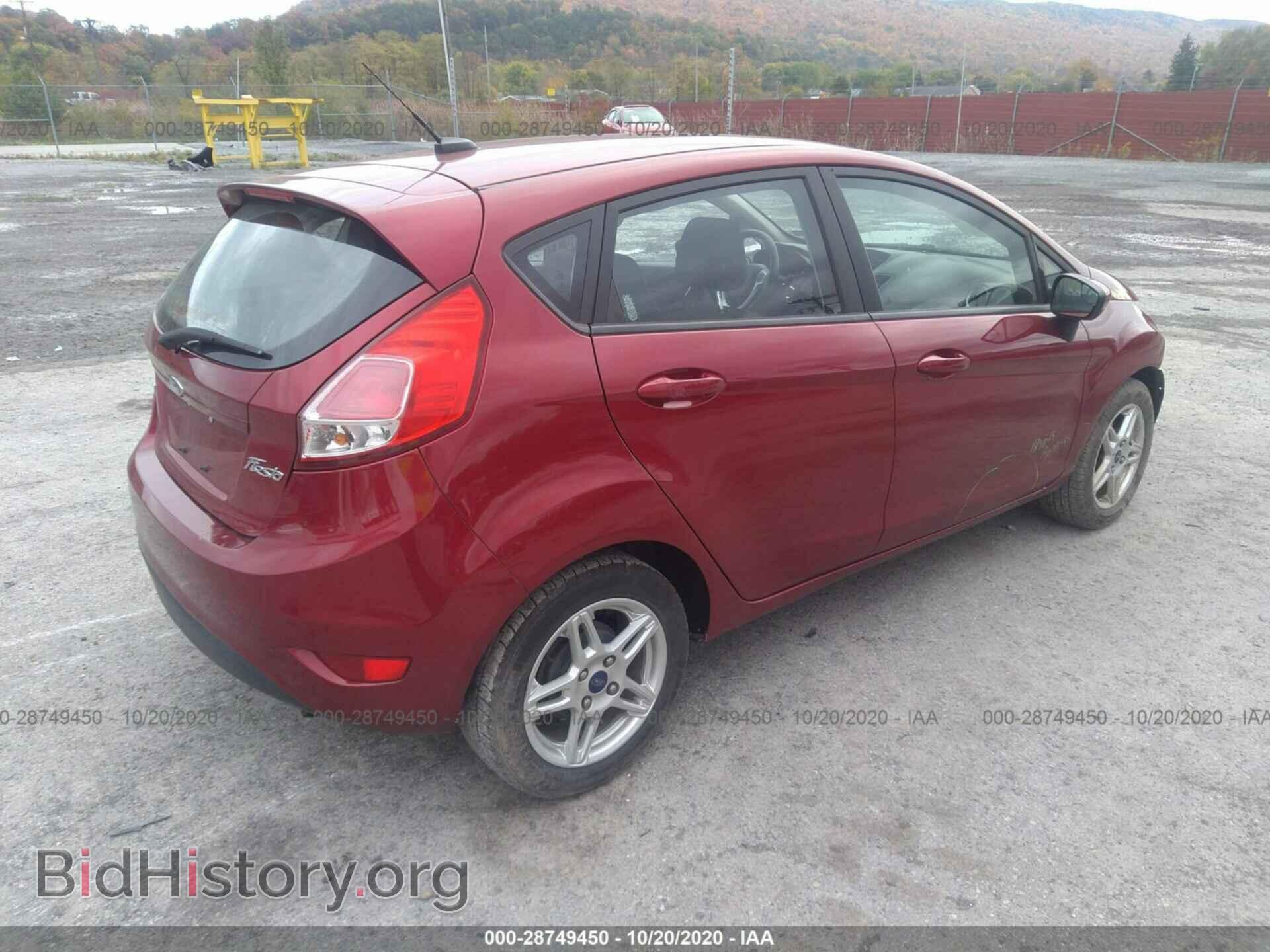 2017 FORD FIESTA - VIN: 3FADP4EJ6HM132006 - Фото 4
