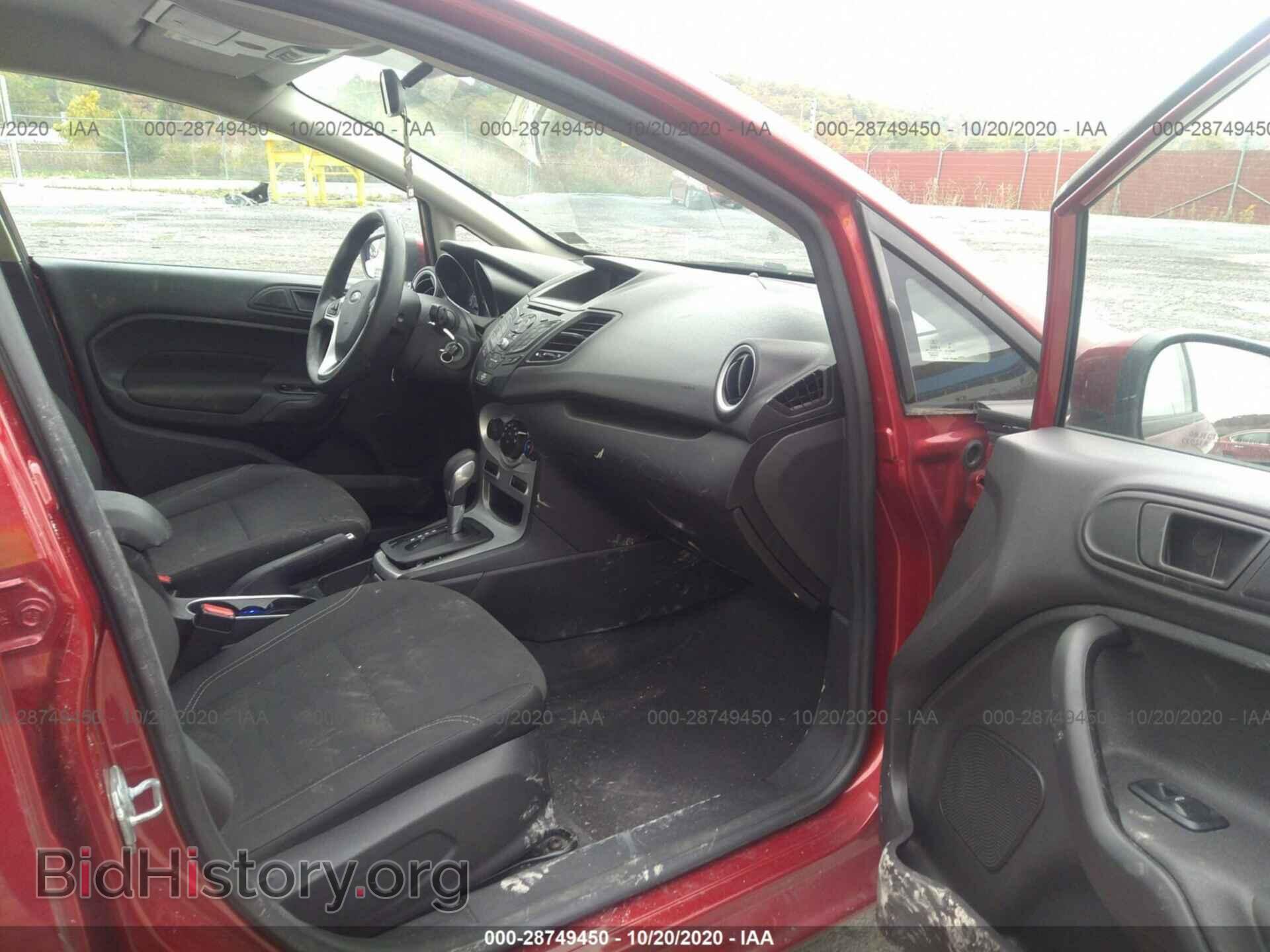 2017 FORD FIESTA - VIN: 3FADP4EJ6HM132006 - Фото 5