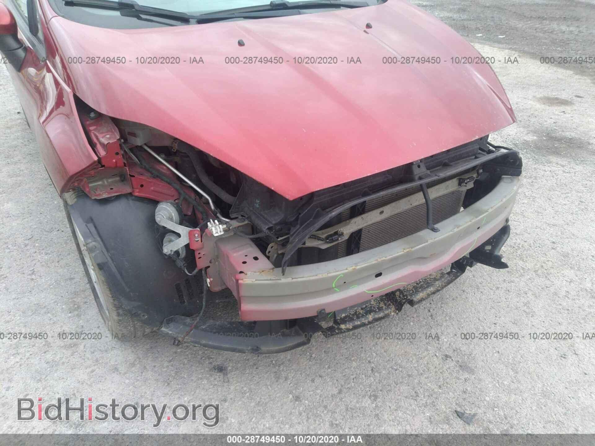 2017 FORD FIESTA - VIN: 3FADP4EJ6HM132006 - Фото 6