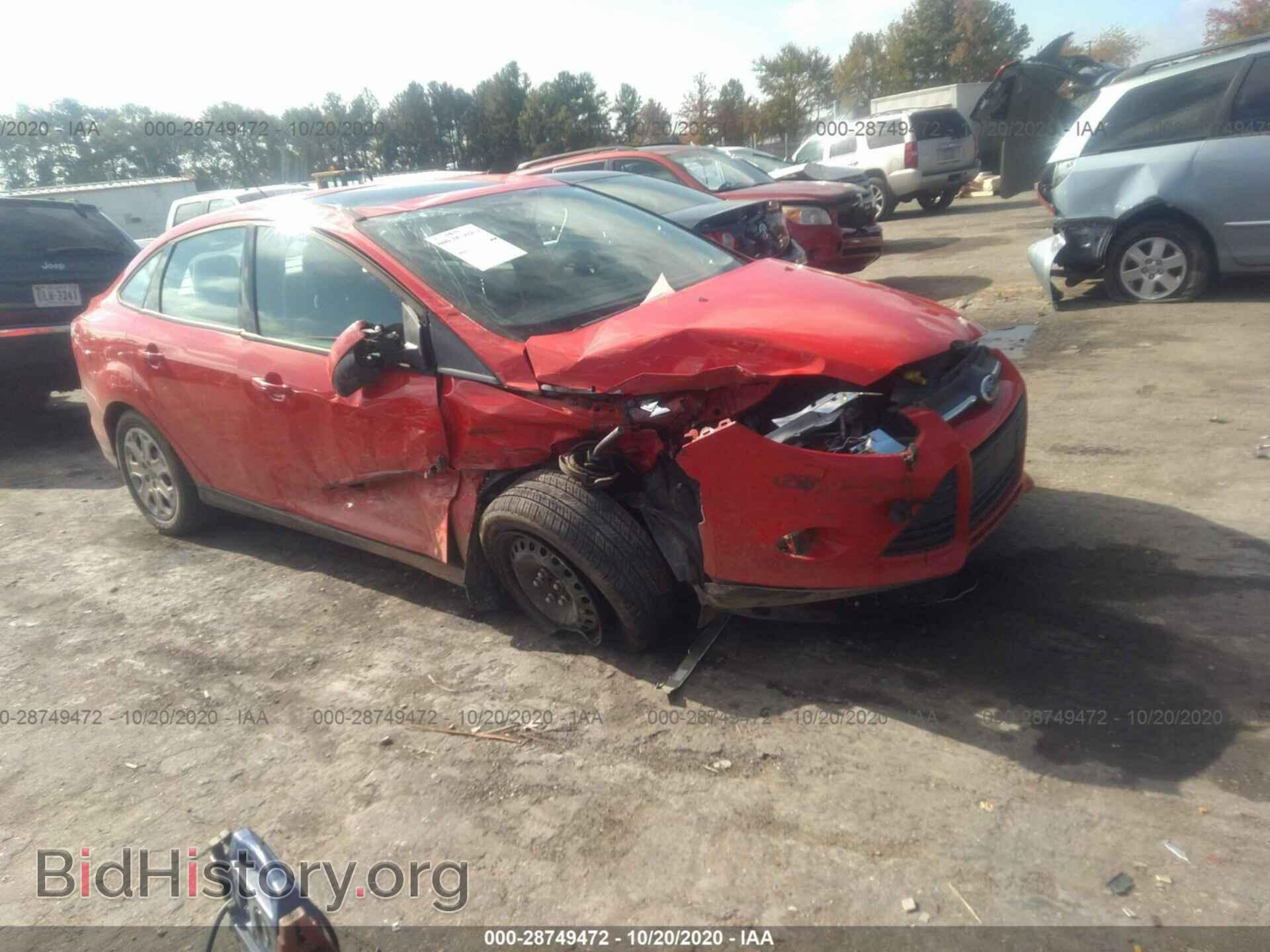 Photo 1FAHP3F22CL248123 - FORD FOCUS 2012