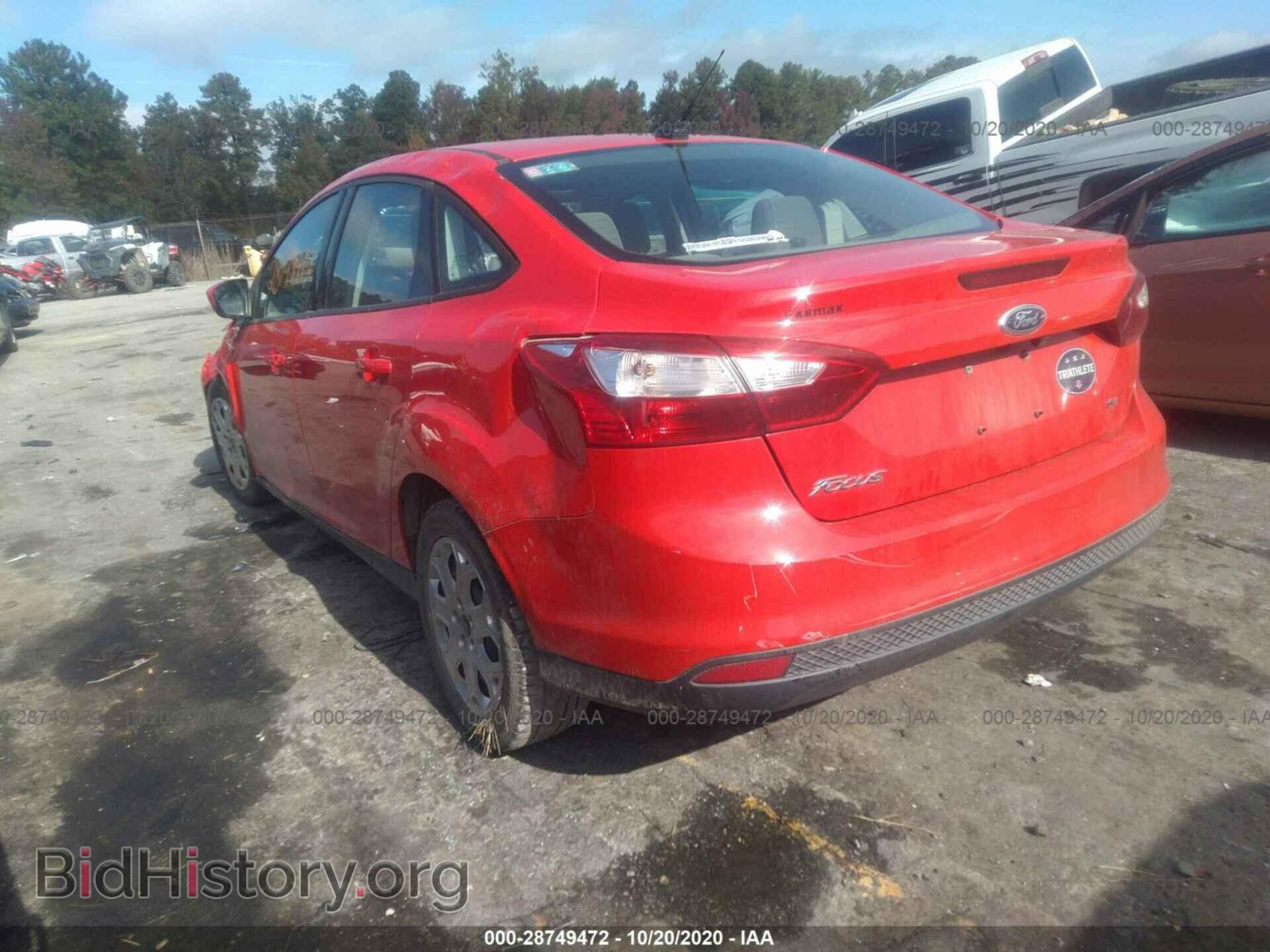 2012 FORD FOCUS - VIN: 1FAHP3F22CL248123 - Фото 3