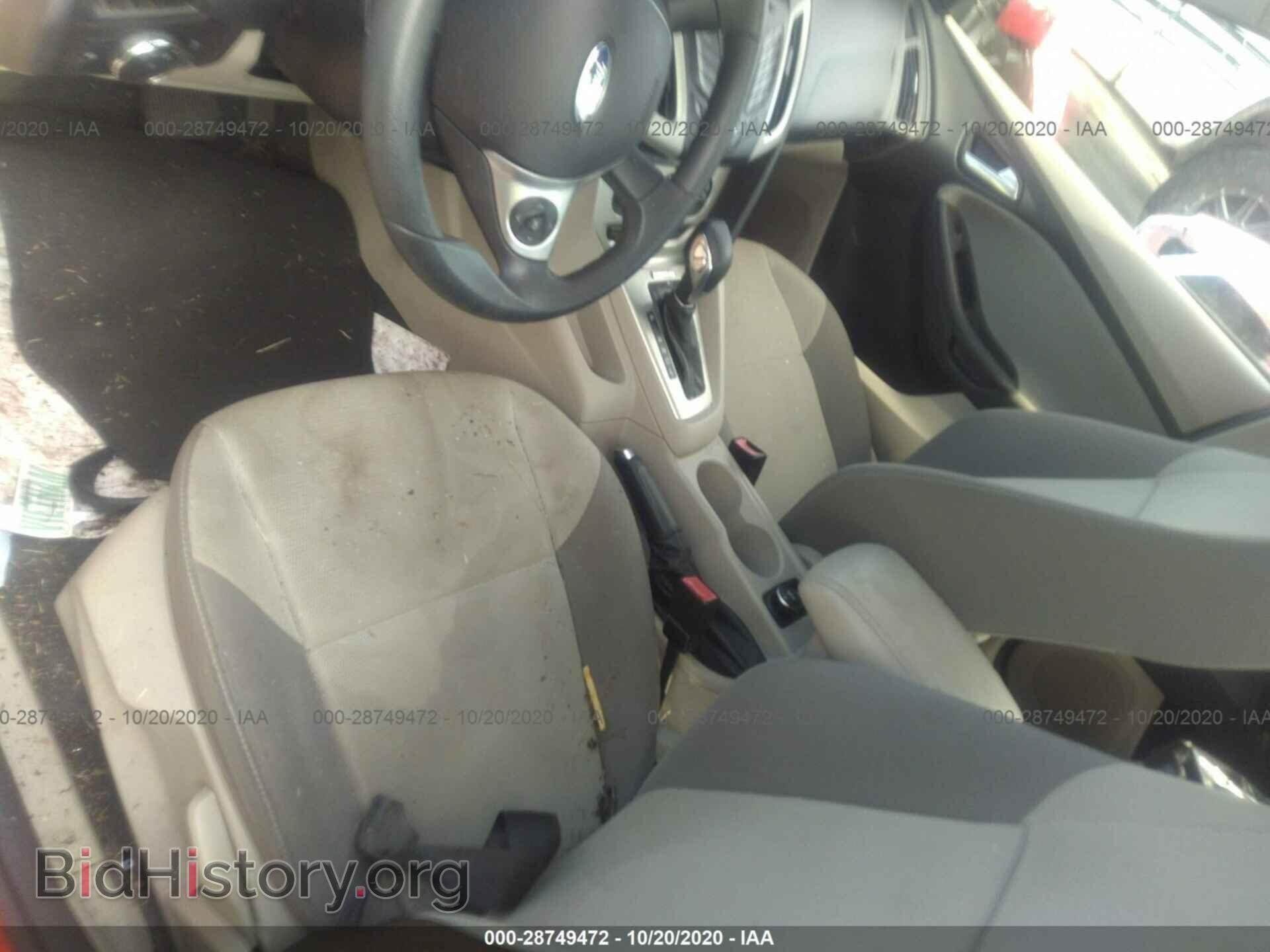 2012 FORD FOCUS - VIN: 1FAHP3F22CL248123 - Фото 5
