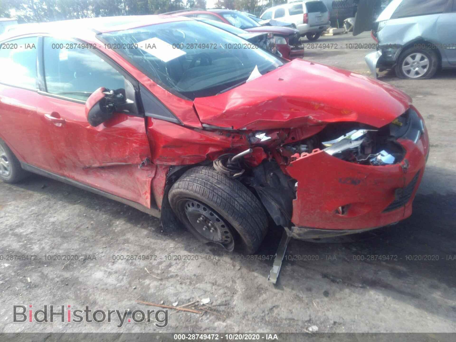 2012 FORD FOCUS - VIN: 1FAHP3F22CL248123 - Фото 6