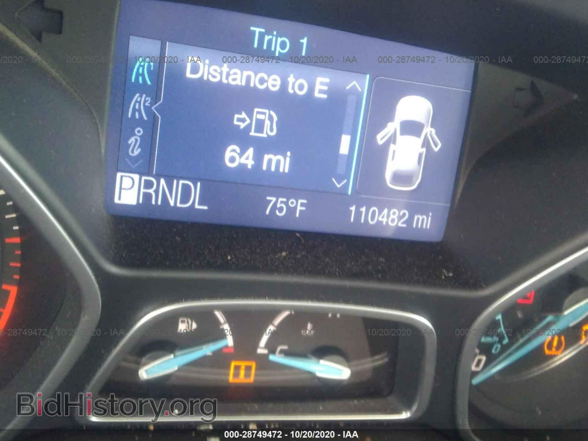 2012 FORD FOCUS - VIN: 1FAHP3F22CL248123 - Фото 7