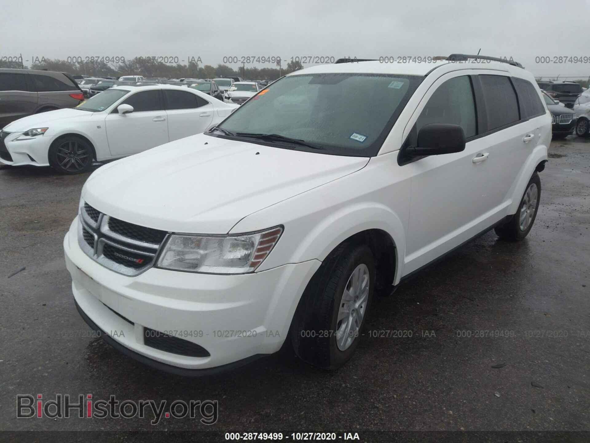 2017 DODGE JOURNEY - VIN: 3C4PDCAB6HT670056 - Photo 2