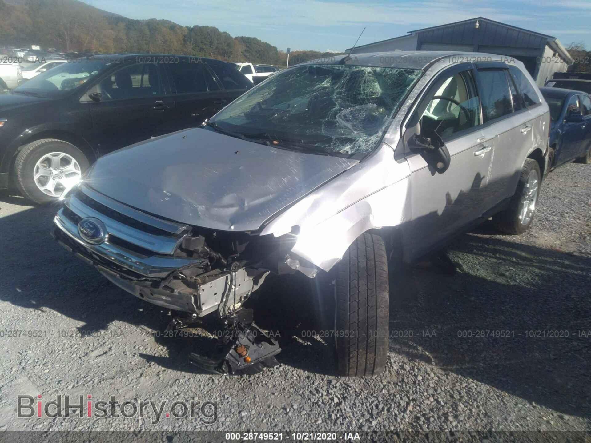 2012 FORD EDGE - VIN: 2FMDK4JC0CBA76022 - Фото 2