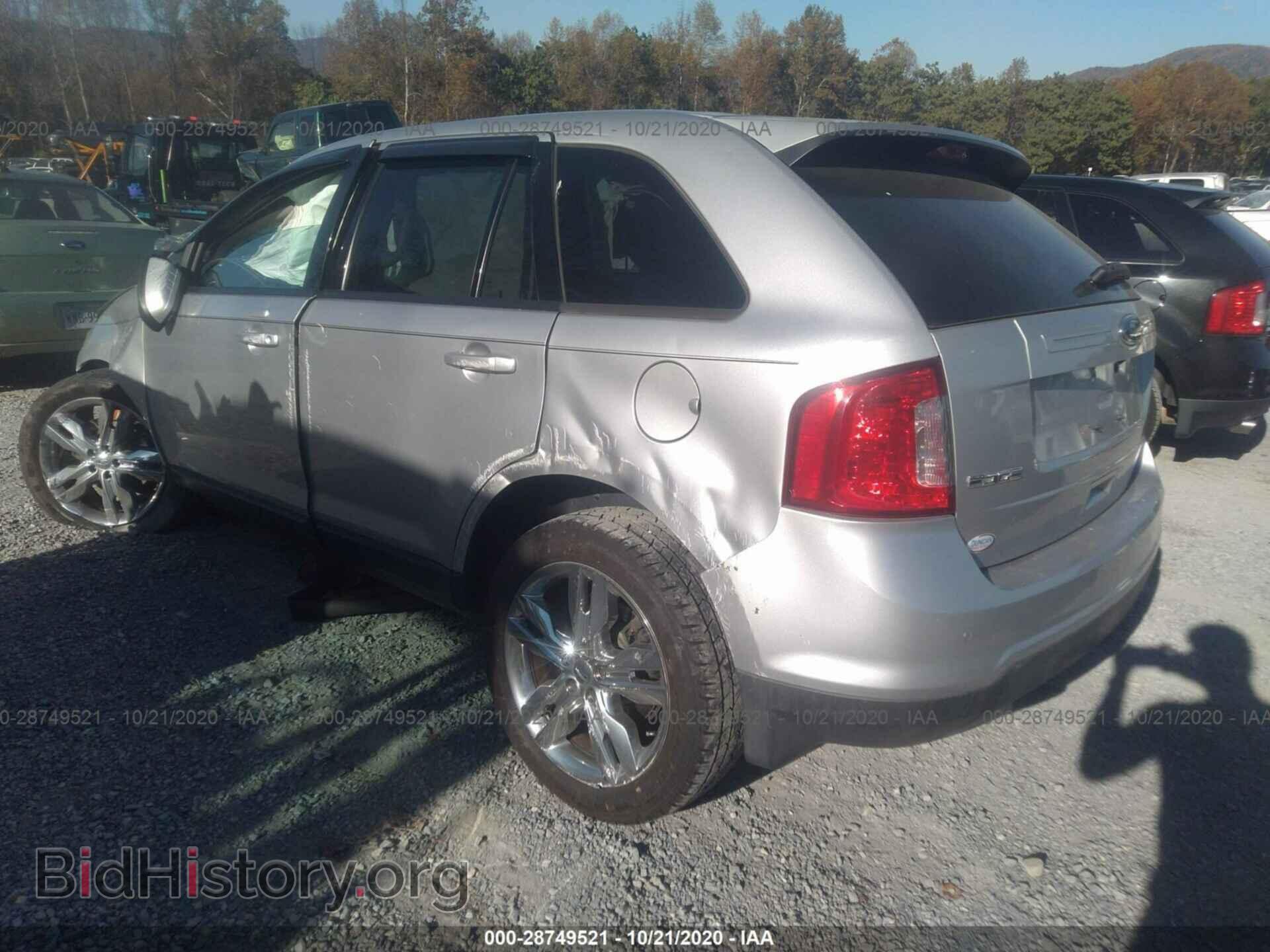 2012 FORD EDGE - VIN: 2FMDK4JC0CBA76022 - Фото 3