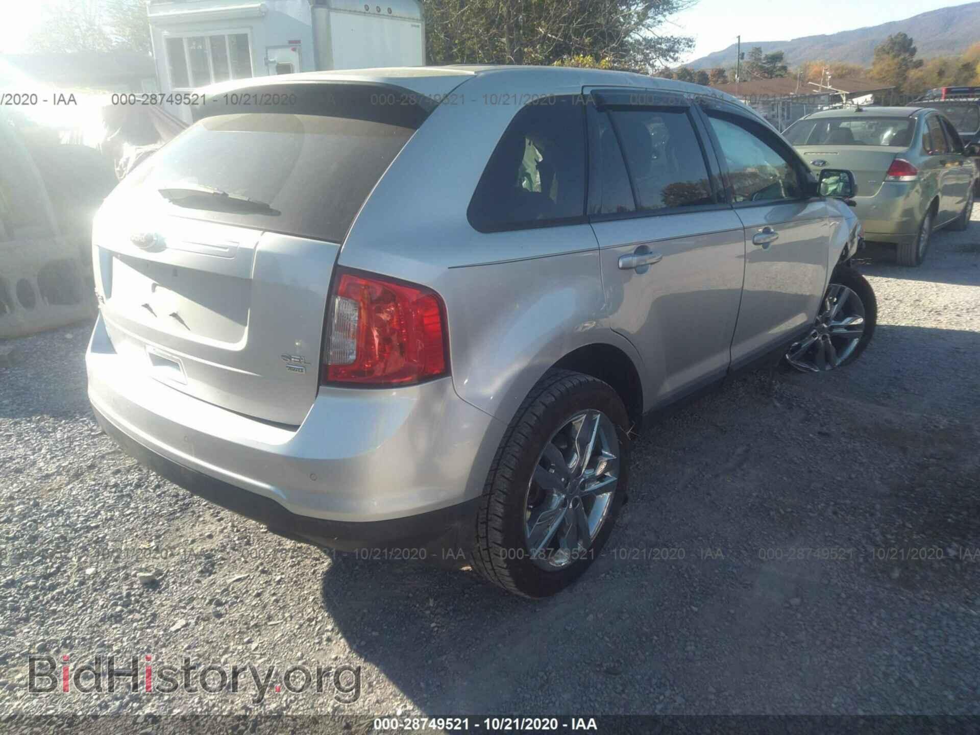 2012 FORD EDGE - VIN: 2FMDK4JC0CBA76022 - Фото 4