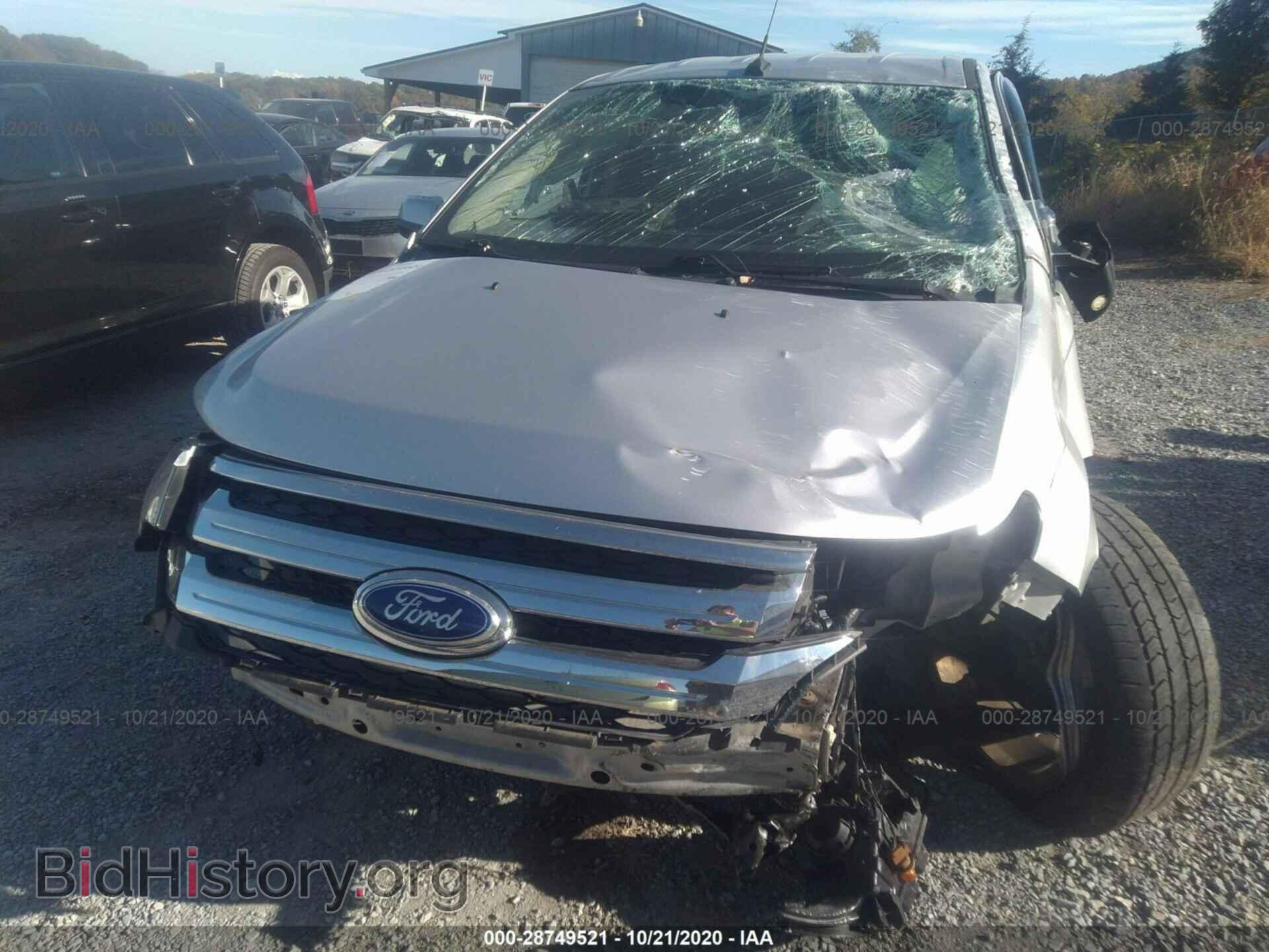 2012 FORD EDGE - VIN: 2FMDK4JC0CBA76022 - Фото 6