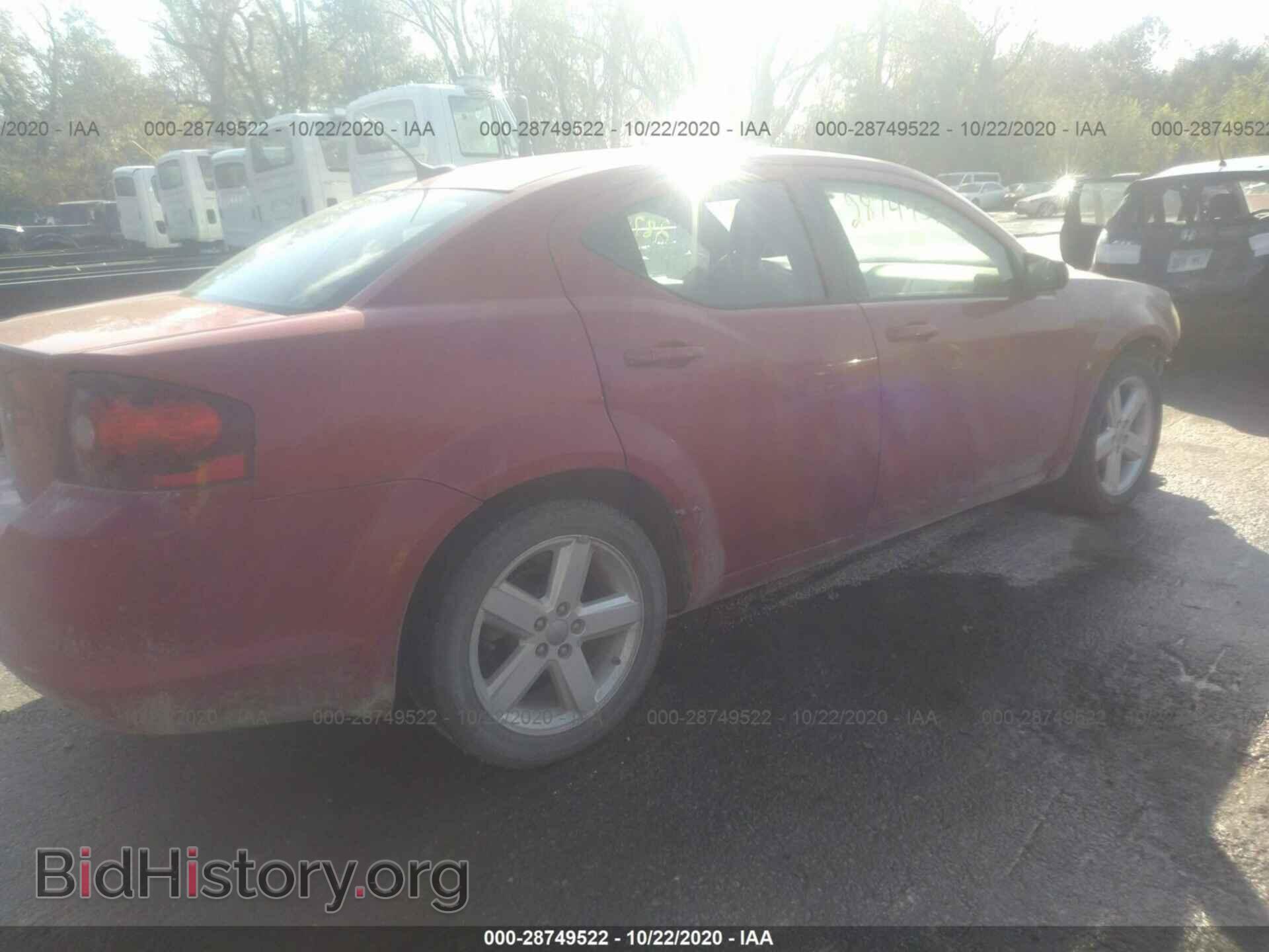 2013 DODGE AVENGER - VIN: 1C3CDZAB3DN681239 - Фото 4