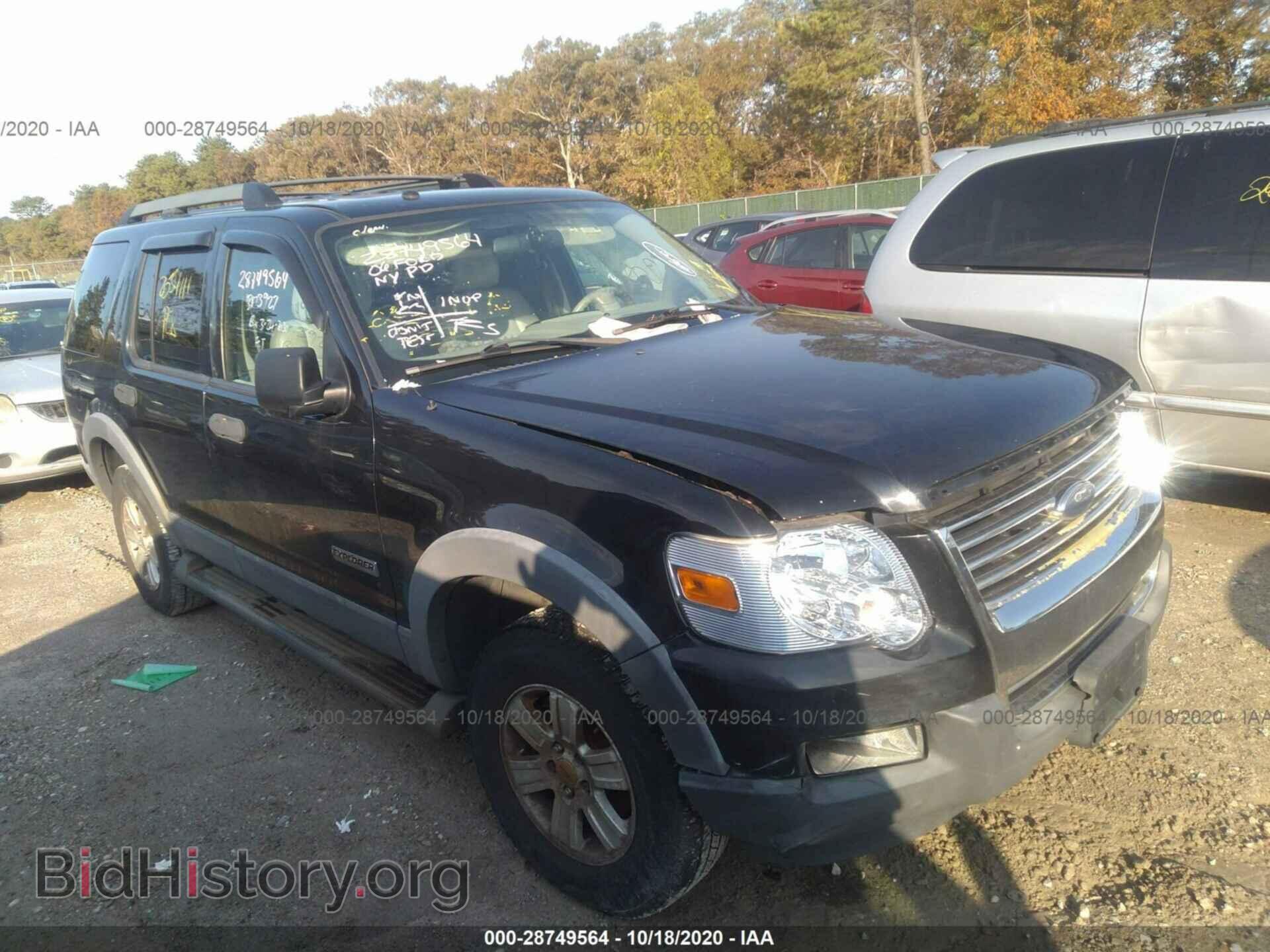 Фотография 1FMEU73E96UB17793 - FORD EXPLORER 2006