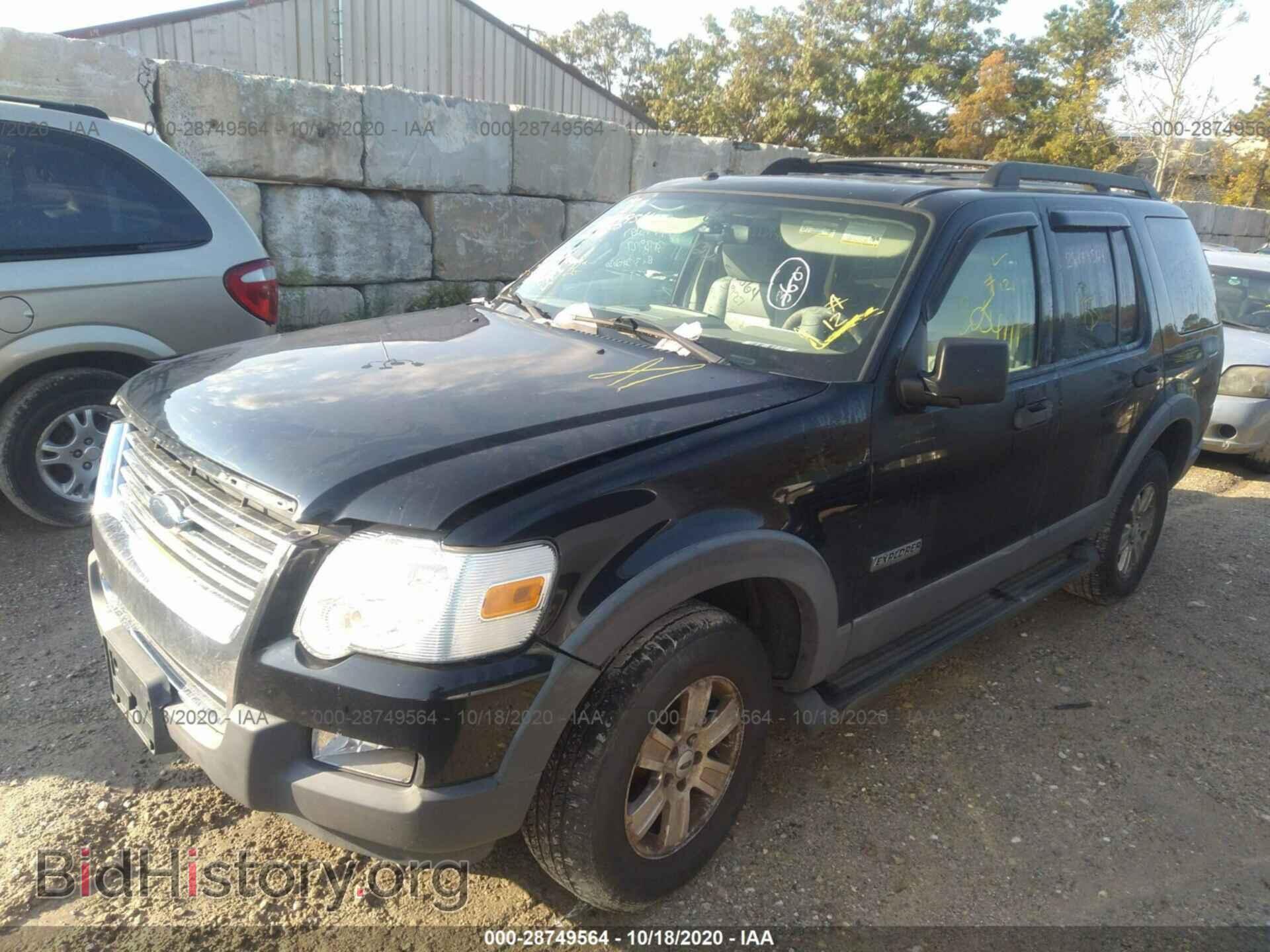 2006 FORD EXPLORER - VIN: 1FMEU73E96UB17793 - Фото 2