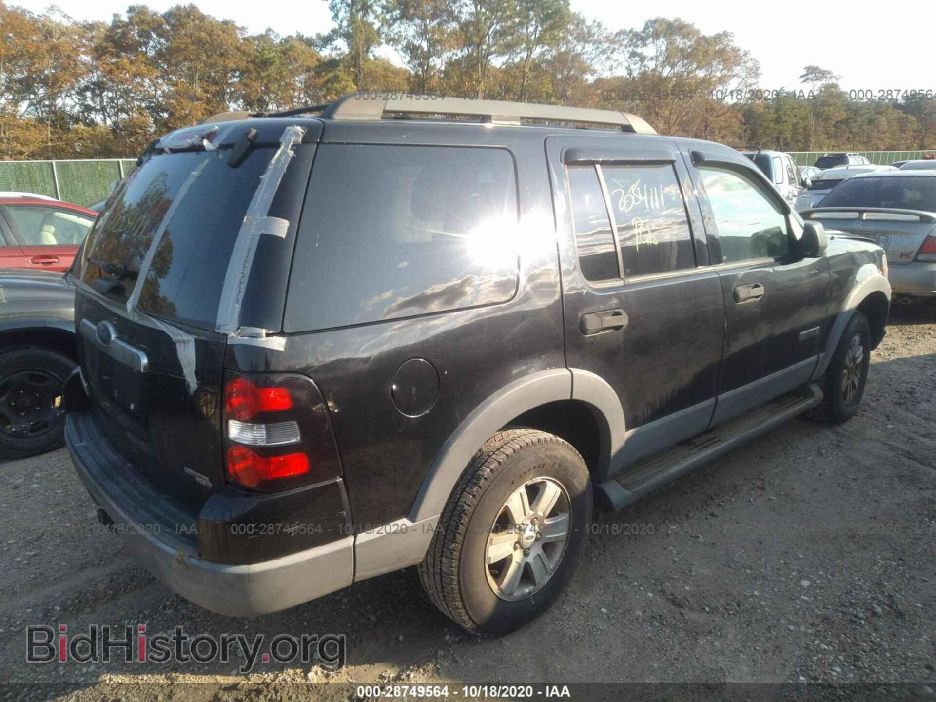2006 FORD EXPLORER - VIN: 1FMEU73E96UB17793 - Фото 4