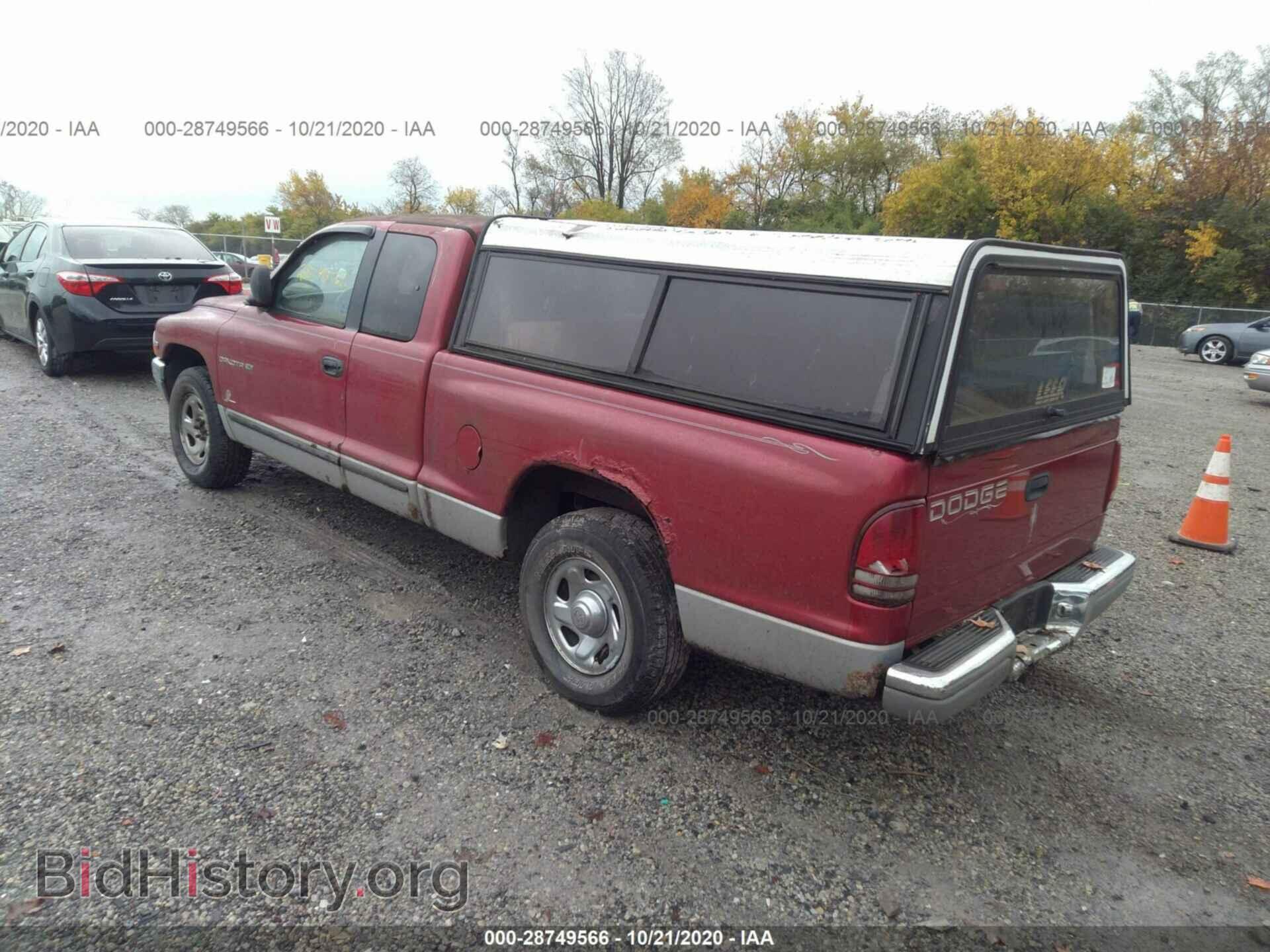 1997 DODGE DAKOTA - VIN: 1B7GL23Y1VS150973 - Фото 3