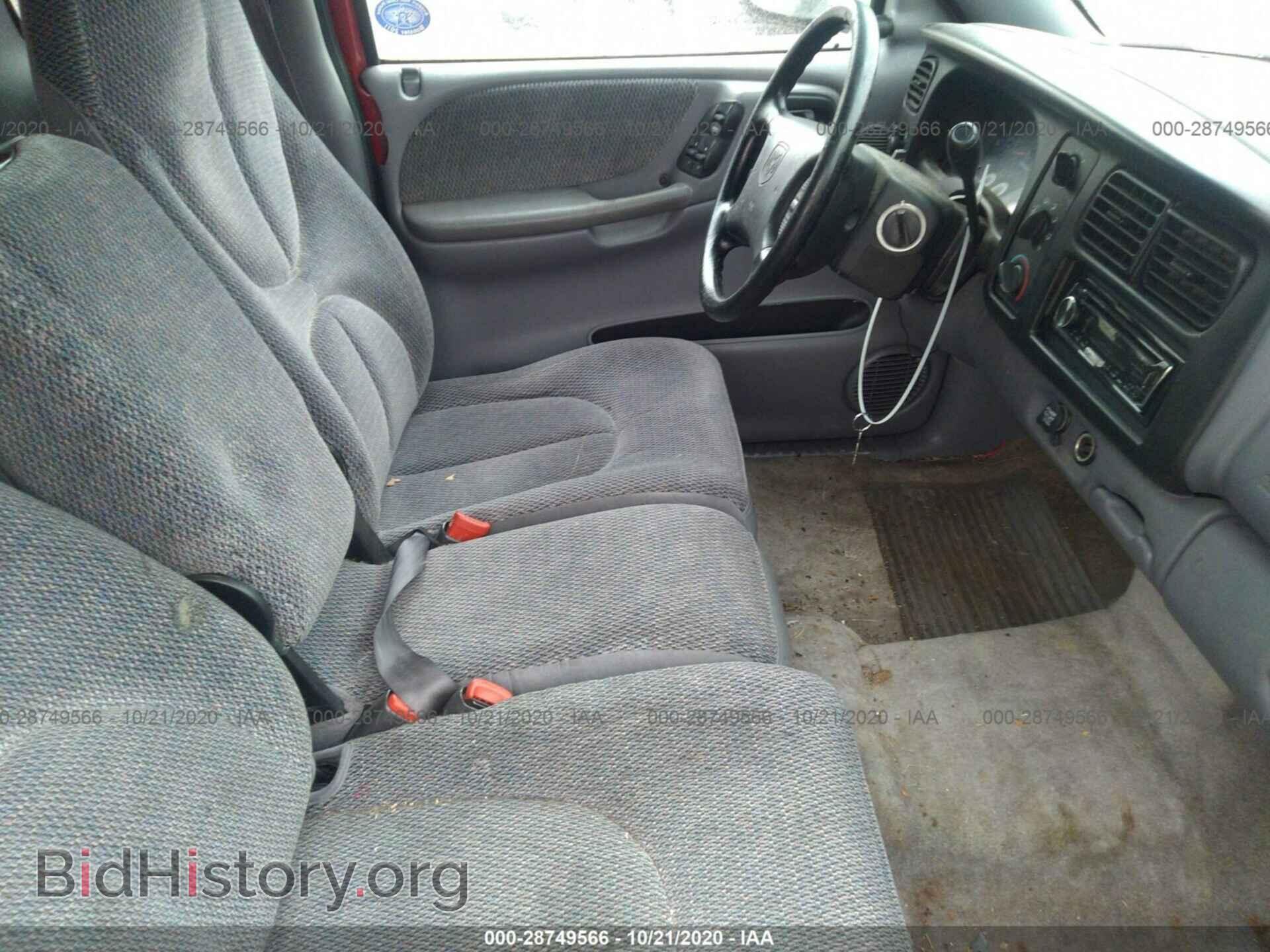 1997 DODGE DAKOTA - VIN: 1B7GL23Y1VS150973 - Фото 5